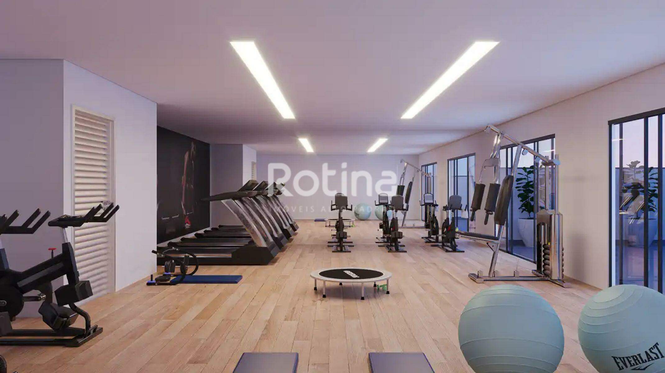 Apartamento à venda, 2 até 2 quartos em Uberlândia no bairro Shopping Park no valor de R$ R$ 293.140,00 até R$ 293.140,00 - Rotina Imobiliária: Fitness