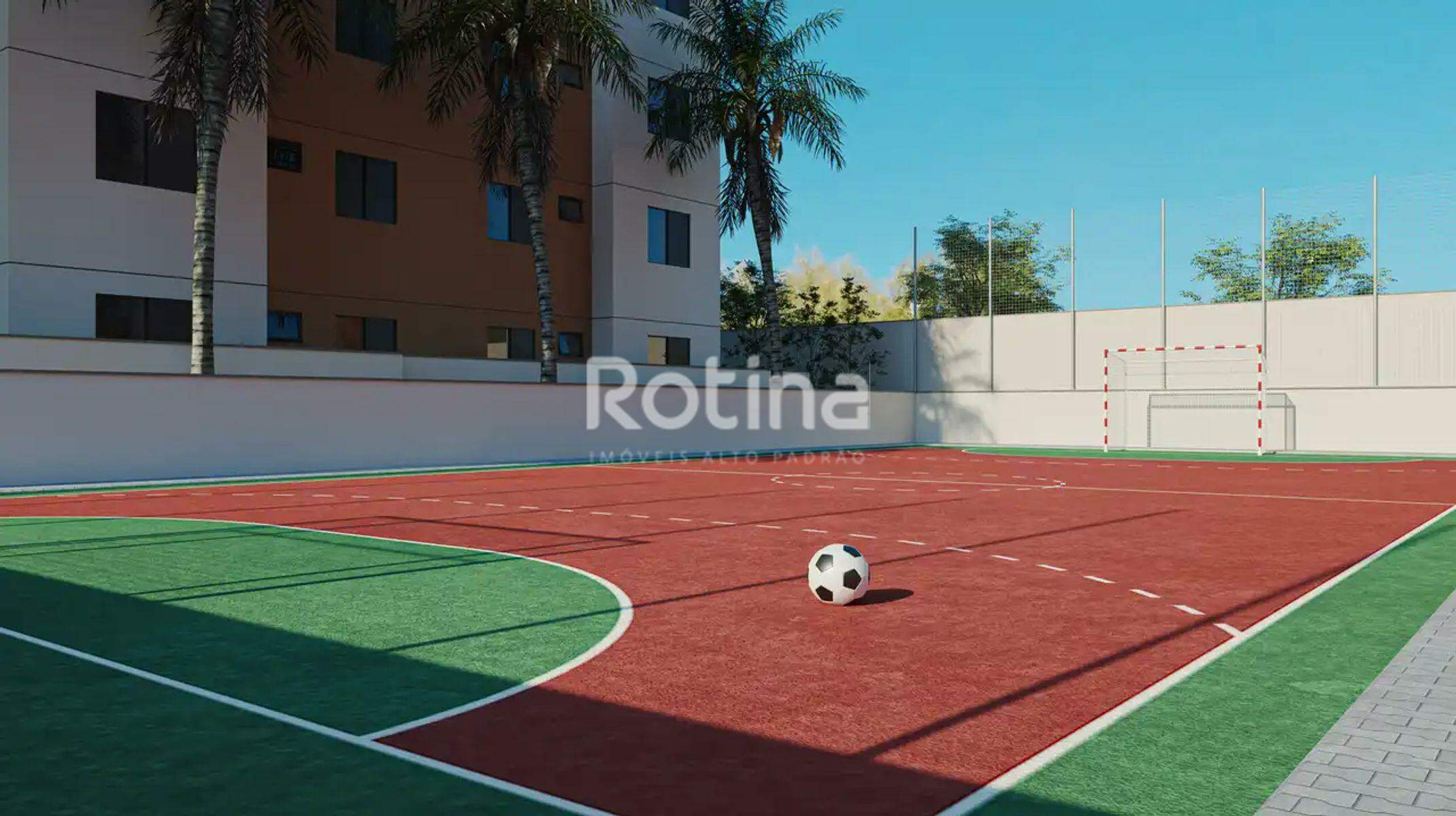 Apartamento à venda, 2 até 2 quartos em Uberlândia no bairro Shopping Park no valor de R$ R$ 293.140,00 até R$ 293.140,00 - Rotina Imobiliária: Quadra Poliesportiva