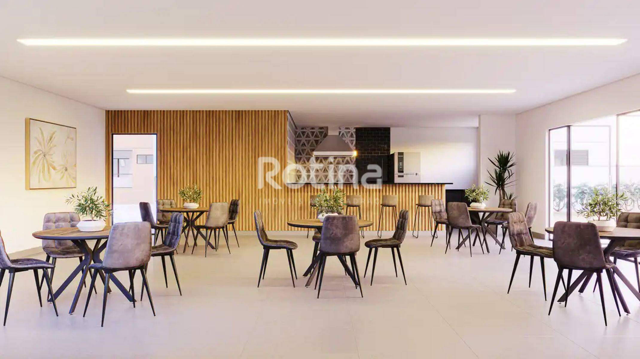 Apartamento à venda, 2 até 2 quartos em Uberlândia no bairro Shopping Park no valor de R$ R$ 293.140,00 até R$ 293.140,00 - Rotina Imobiliária: Salão de festas