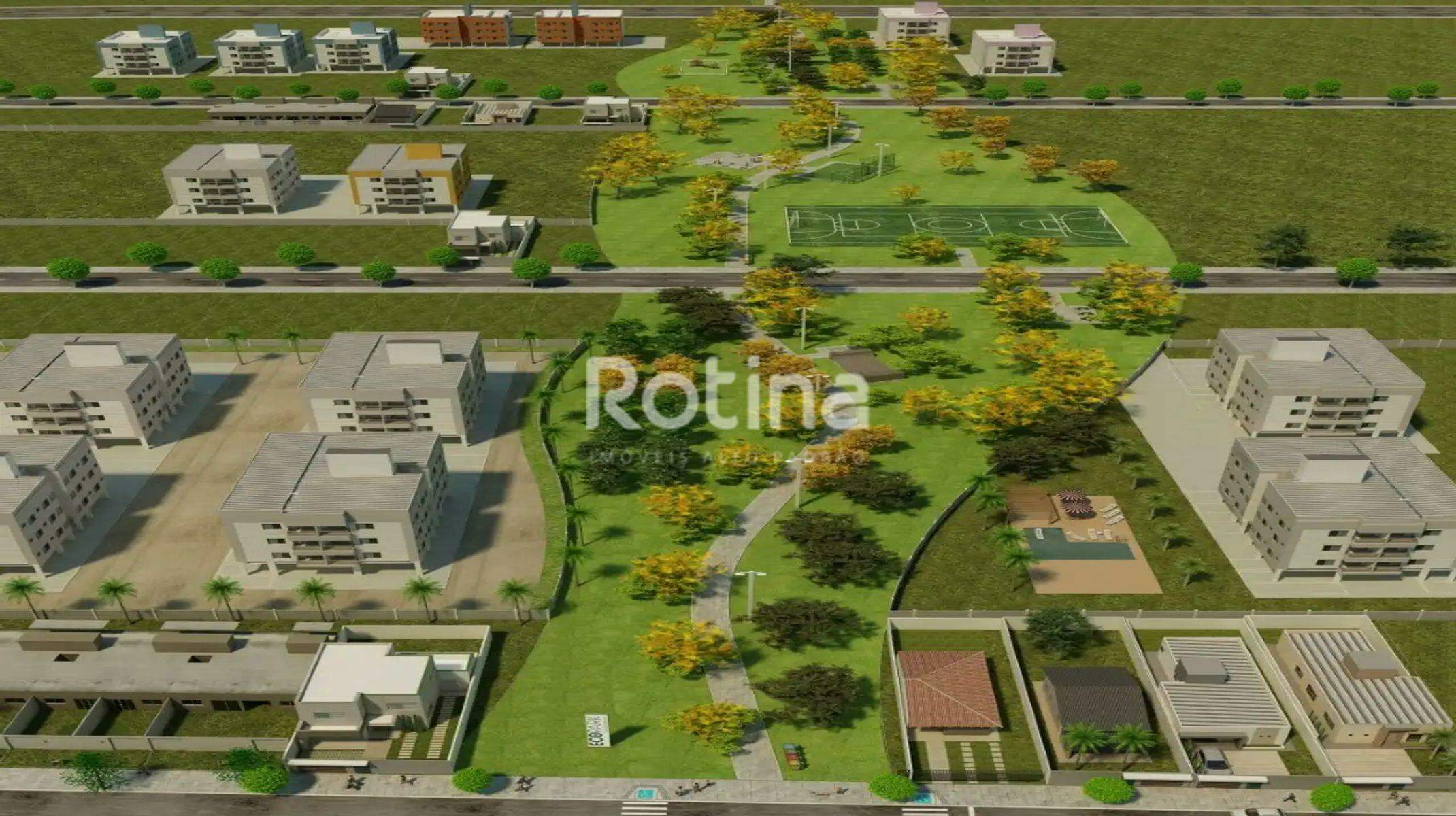 Apartamento à venda, 0 até 0 quartos em Uberlândia no bairro Shopping Park no valor de R$ R$ 192.693,00 até R$ 192.693,00 - Rotina Imobiliária: Perspectiva