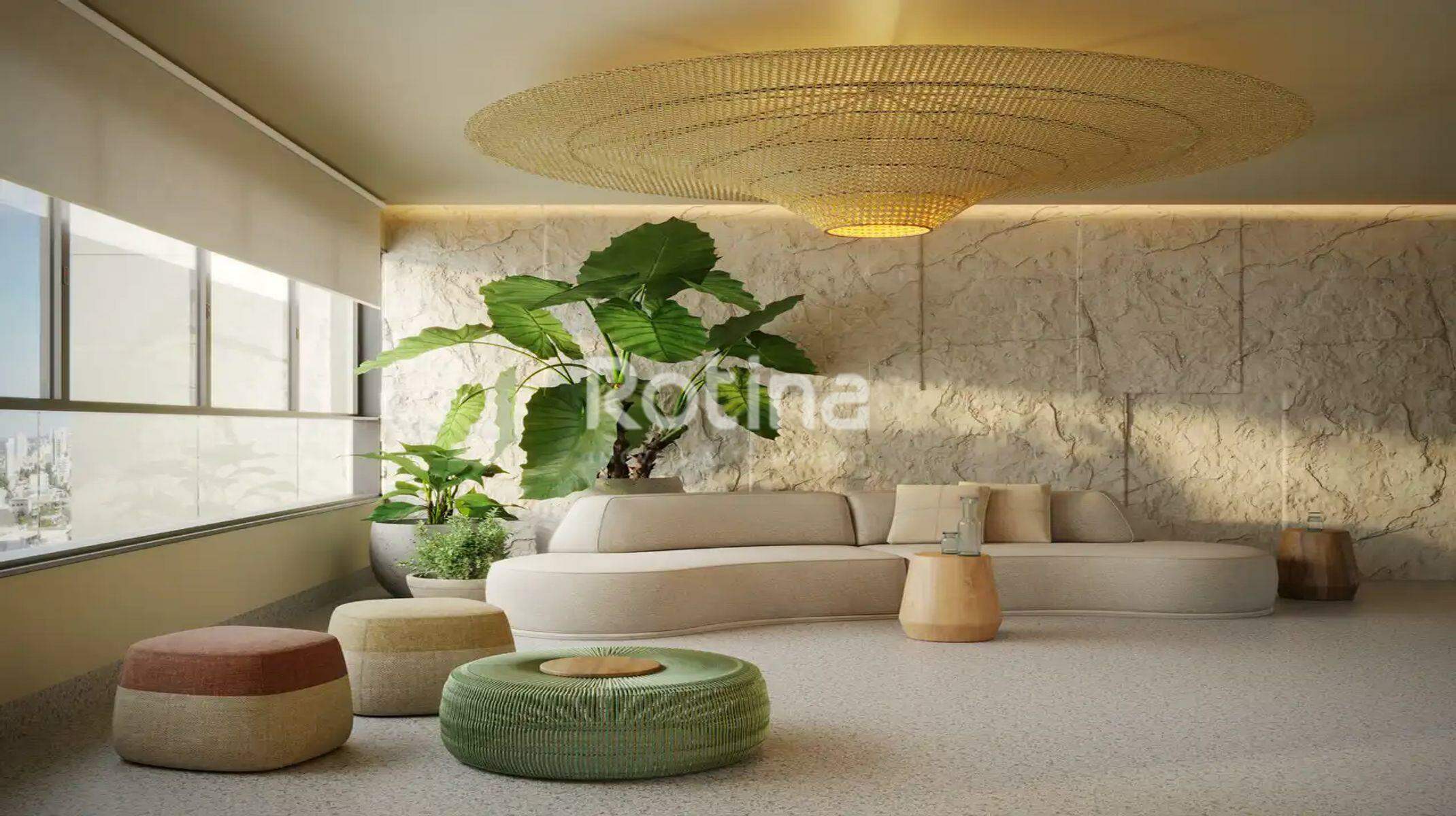 Apartamento à venda, 1 até 1 quartos em Uberlândia no bairro Saraiva no valor de R$ R$ 502.000,00 até R$ 502.000,00 - Rotina Imobiliária: Lobby lounge