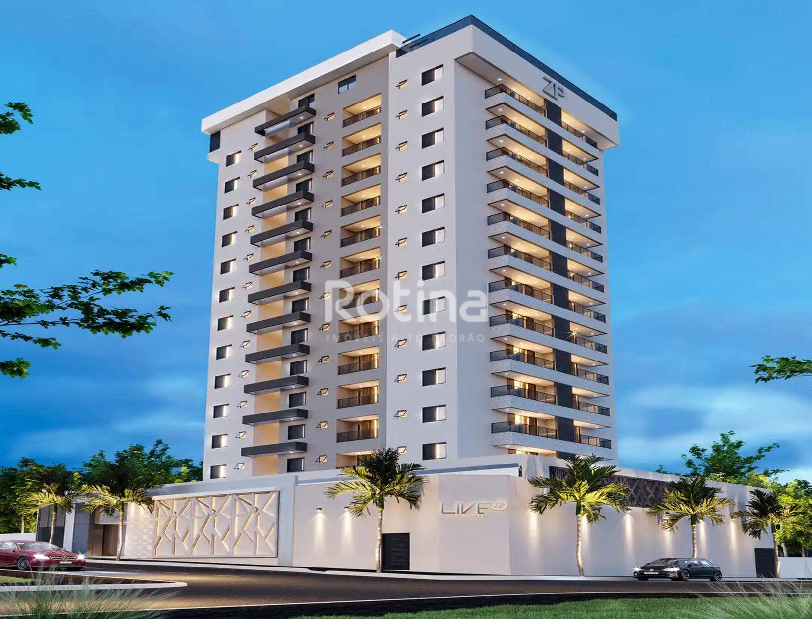 Apartamento à venda, 1 até 1 quartos em Uberlândia no bairro Saraiva no valor de R$ R$ 485.000,00 até R$ 485.000,00 - Rotina Imobiliária: 