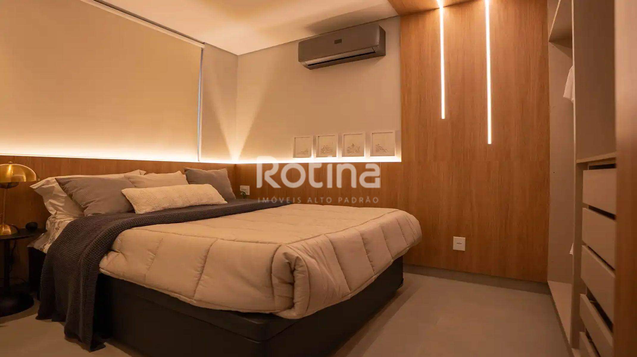 Apartamento à venda, 1 até 1 quartos em Uberlândia no bairro Saraiva no valor de R$ R$ 485.000,00 até R$ 485.000,00 - Rotina Imobiliária: Quarto