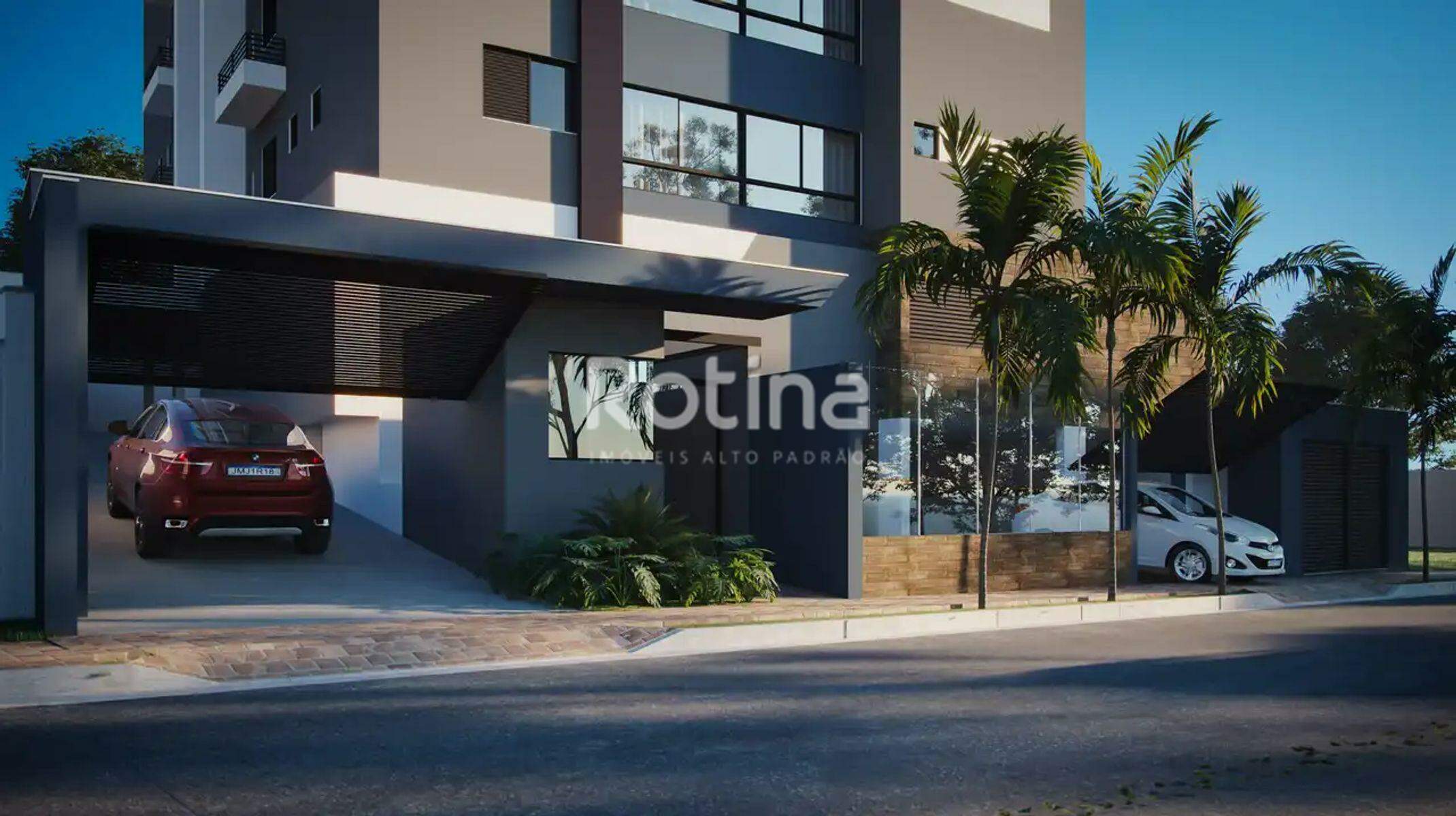 Apartamento à venda, 2 até 2 quartos em Uberlândia no bairro Santa Mônica no valor de R$ R$ 517.700,00 até R$ 517.700,00 - Rotina Imobiliária: Entrada