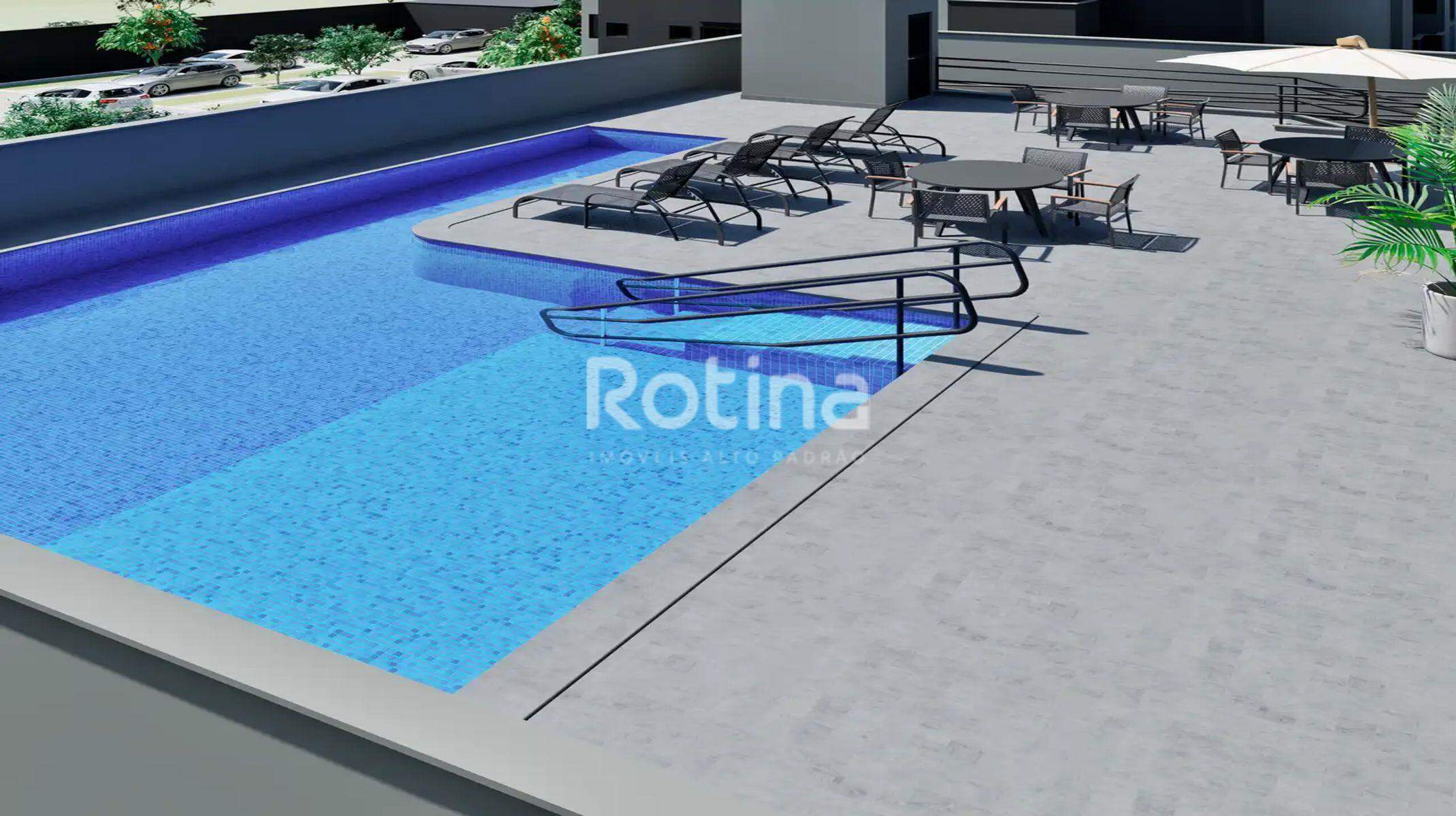Apartamento à venda, 2 até 2 quartos em Uberlândia no bairro Jardim Sul no valor de R$ R$ 297.900,00 até R$ 332.900,00 - Rotina Imobiliária: Piscina