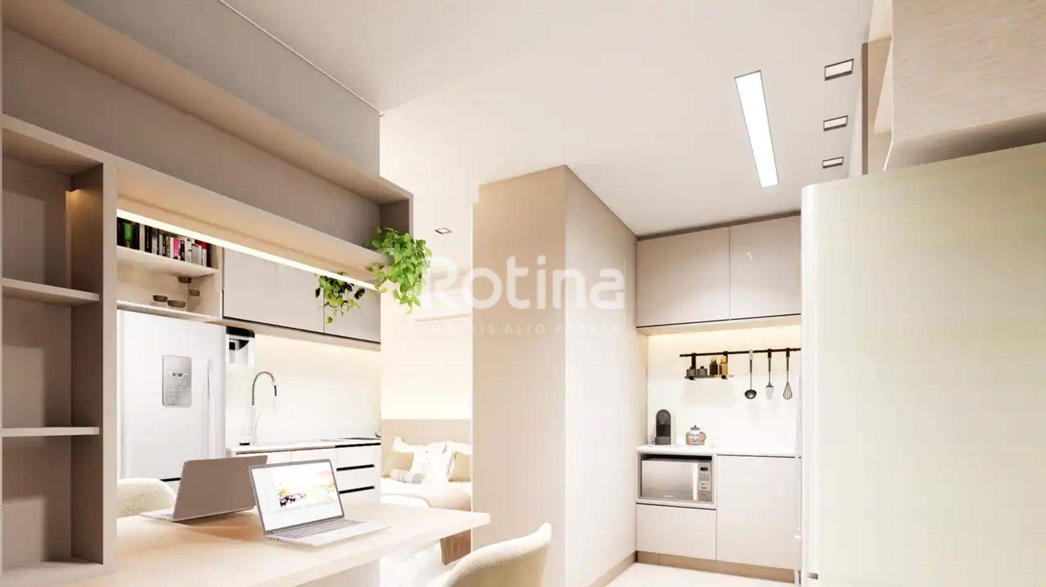 Apartamento à venda, 1 até 1 quartos em Uberlândia no bairro Santa Mônica no valor de R$ R$ 399.457,00 até R$ 399.457,00 - Rotina Imobiliária: Living