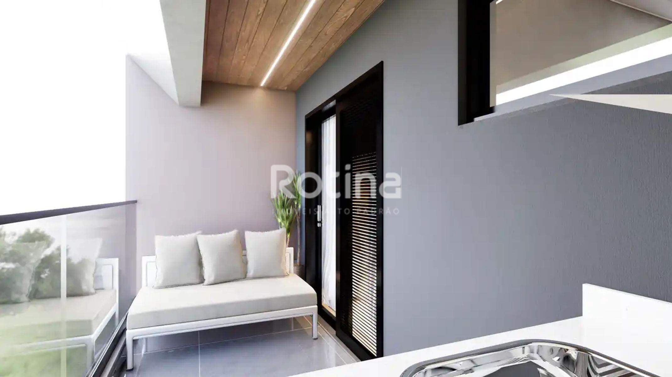 Apartamento à venda, 1 até 1 quartos em Uberlândia no bairro Santa Mônica no valor de R$ R$ 399.457,00 até R$ 399.457,00 - Rotina Imobiliária: Varanda gourmet