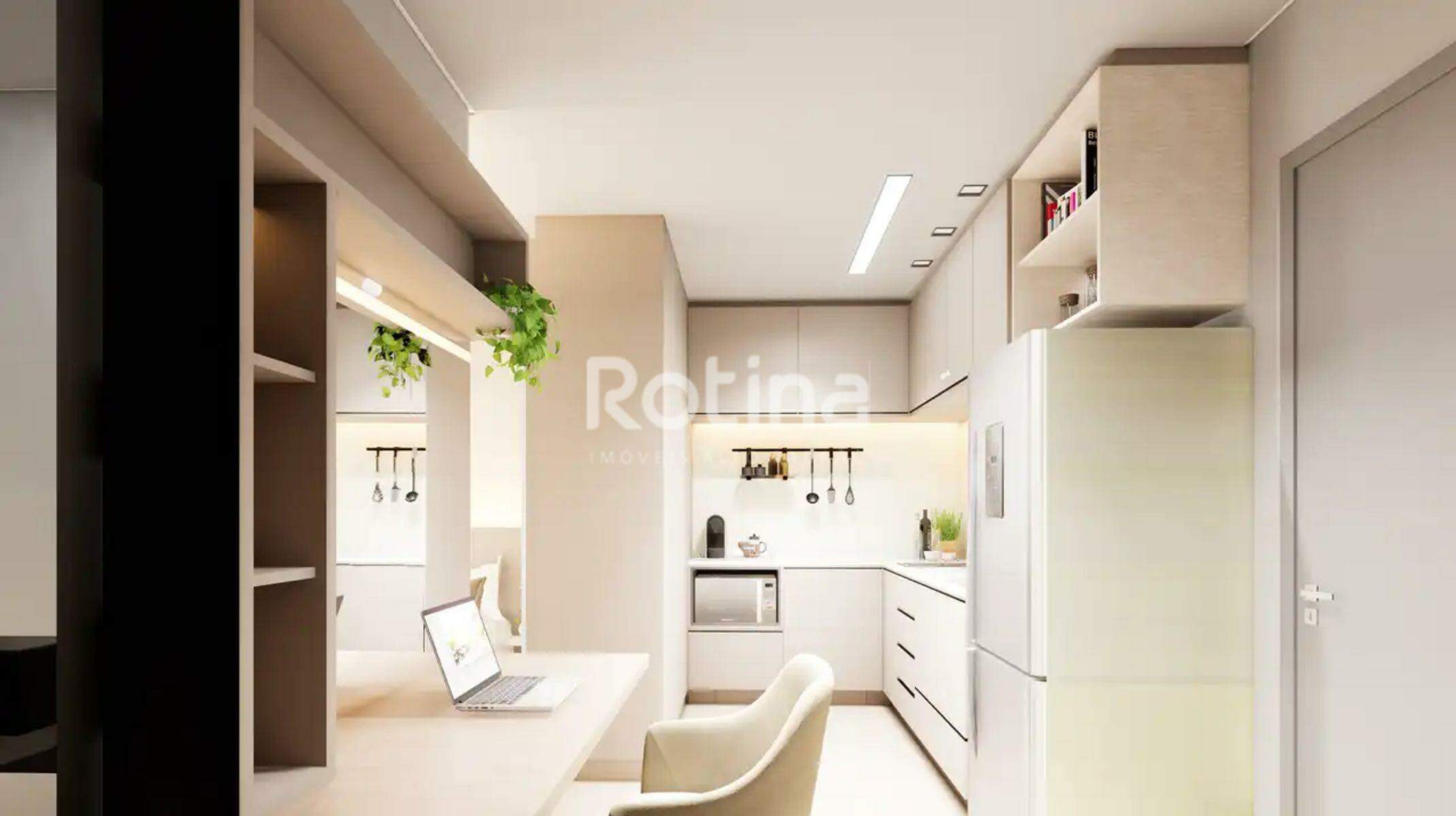 Apartamento à venda, 1 até 1 quartos em Uberlândia no bairro Santa Mônica no valor de R$ R$ 399.457,00 até R$ 399.457,00 - Rotina Imobiliária: Living