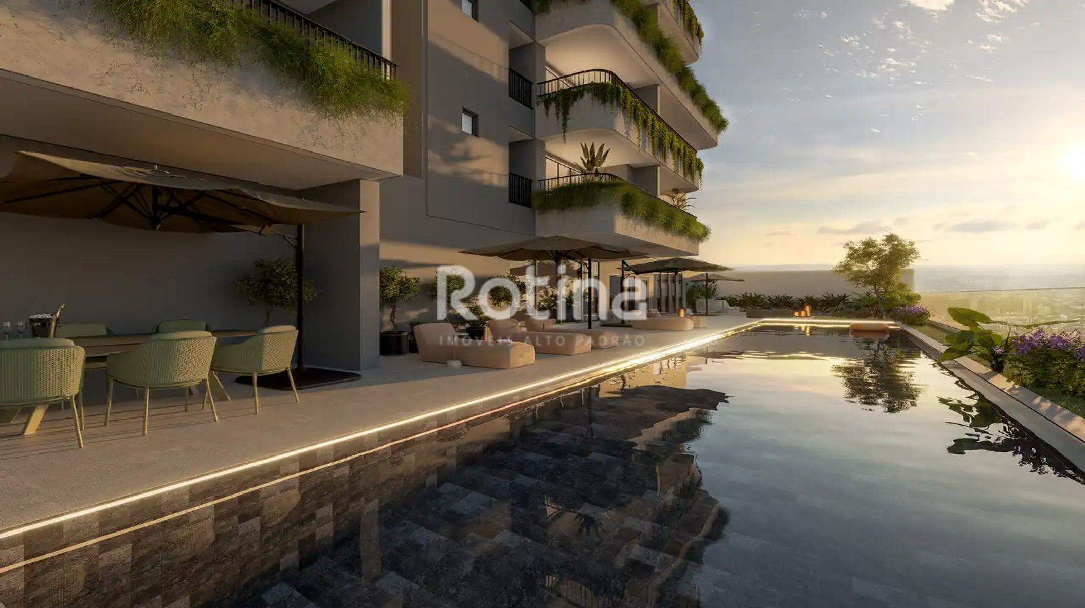 Apartamento à venda, 2 até 3 quartos em Uberlândia no bairro Lídice no valor de R$ R$ 770.167,00 até R$ 1.498.733,00 - Rotina Imobiliária: Piscina