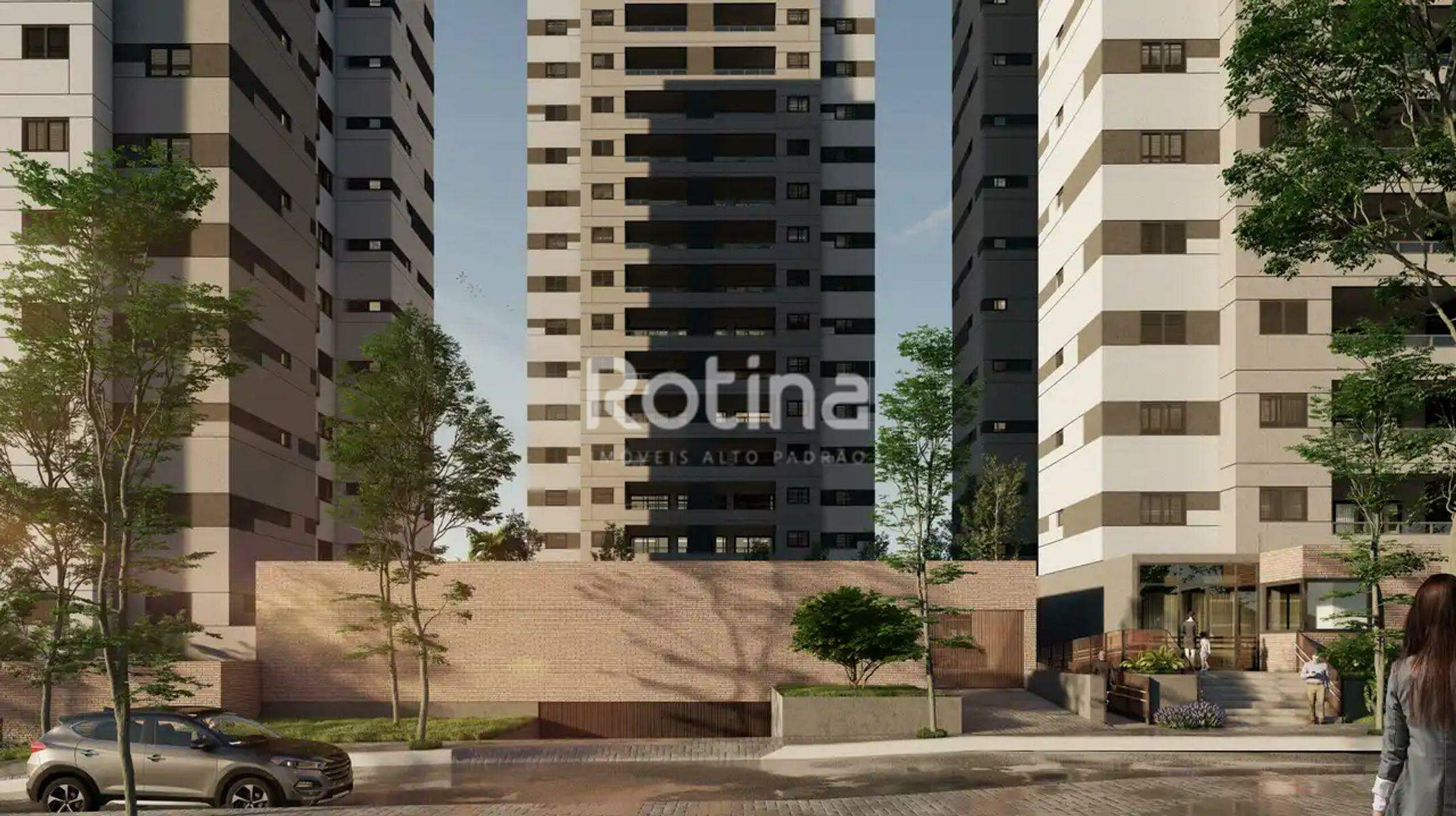 Apartamento à venda, 3 até 3 quartos em Uberlândia no bairro Osvaldo Rezende no valor de R$ R$ 730.140,00 até R$ 730.140,00 - Rotina Imobiliária: Portaria com eclusa
