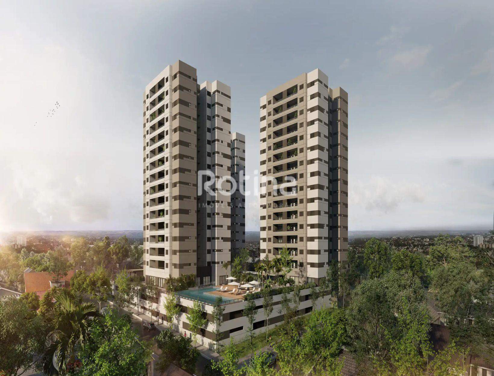 Apartamento à venda, 3 até 3 quartos em Uberlândia no bairro Osvaldo Rezende no valor de R$ R$ 730.140,00 até R$ 730.140,00 - Rotina Imobiliária: 
