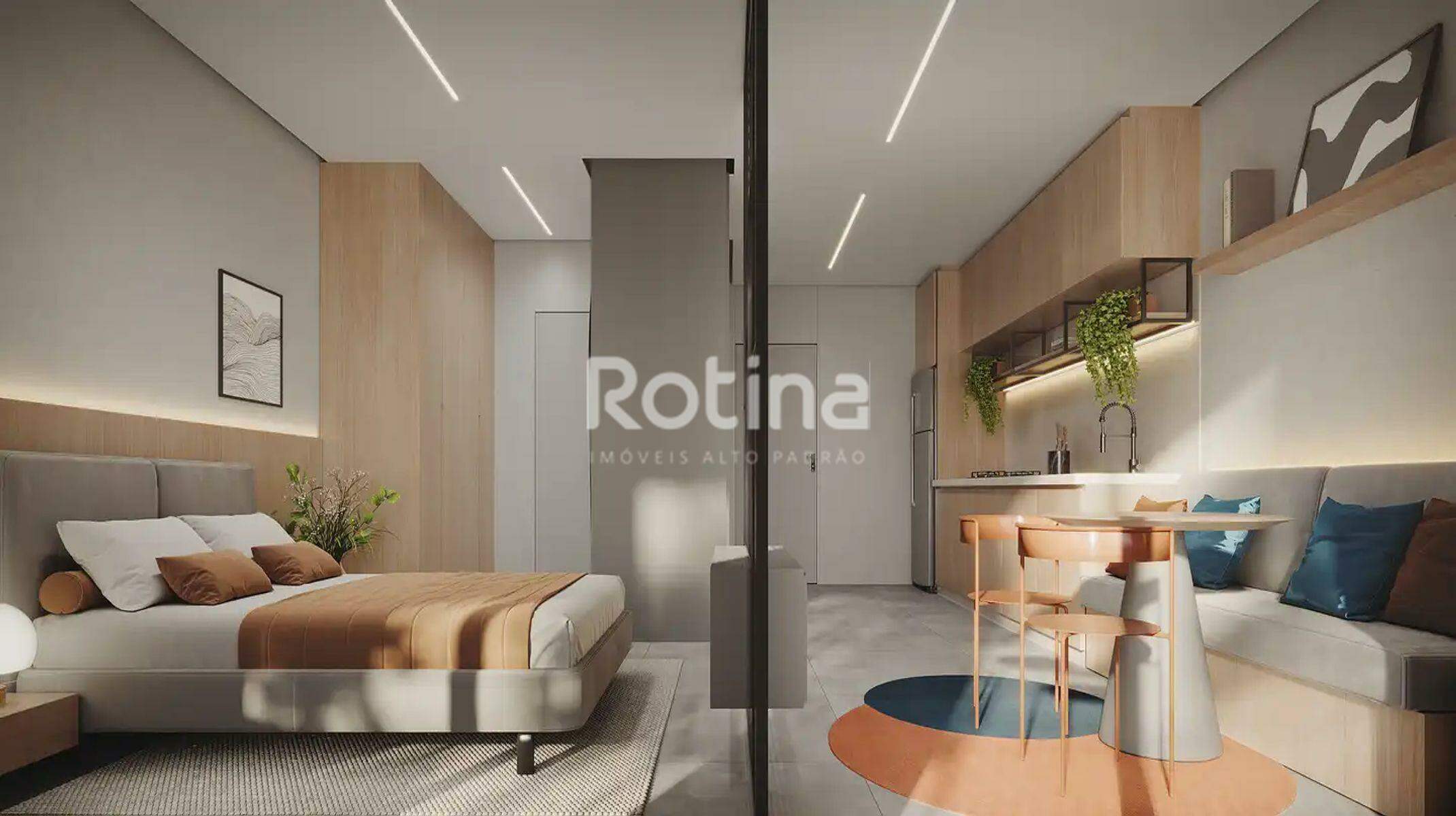 Apartamento à venda, 1 até 2 quartos em Uberlândia no bairro Martins no valor de R$ R$ 290.000,00 até R$ 1.090.000,00 - Rotina Imobiliária: Apartamento tipo