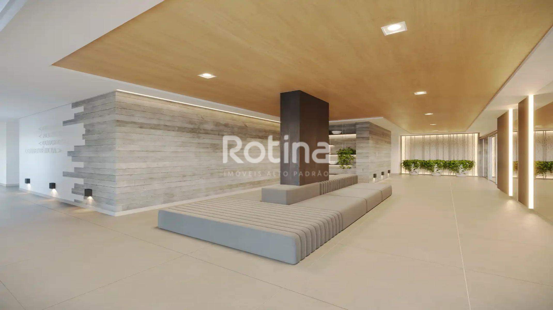 Apartamento à venda, 2 até 2 quartos em Uberlândia no bairro Tibery no valor de R$ R$ 523.021,00 até R$ 523.021,00 - Rotina Imobiliária: Hall social