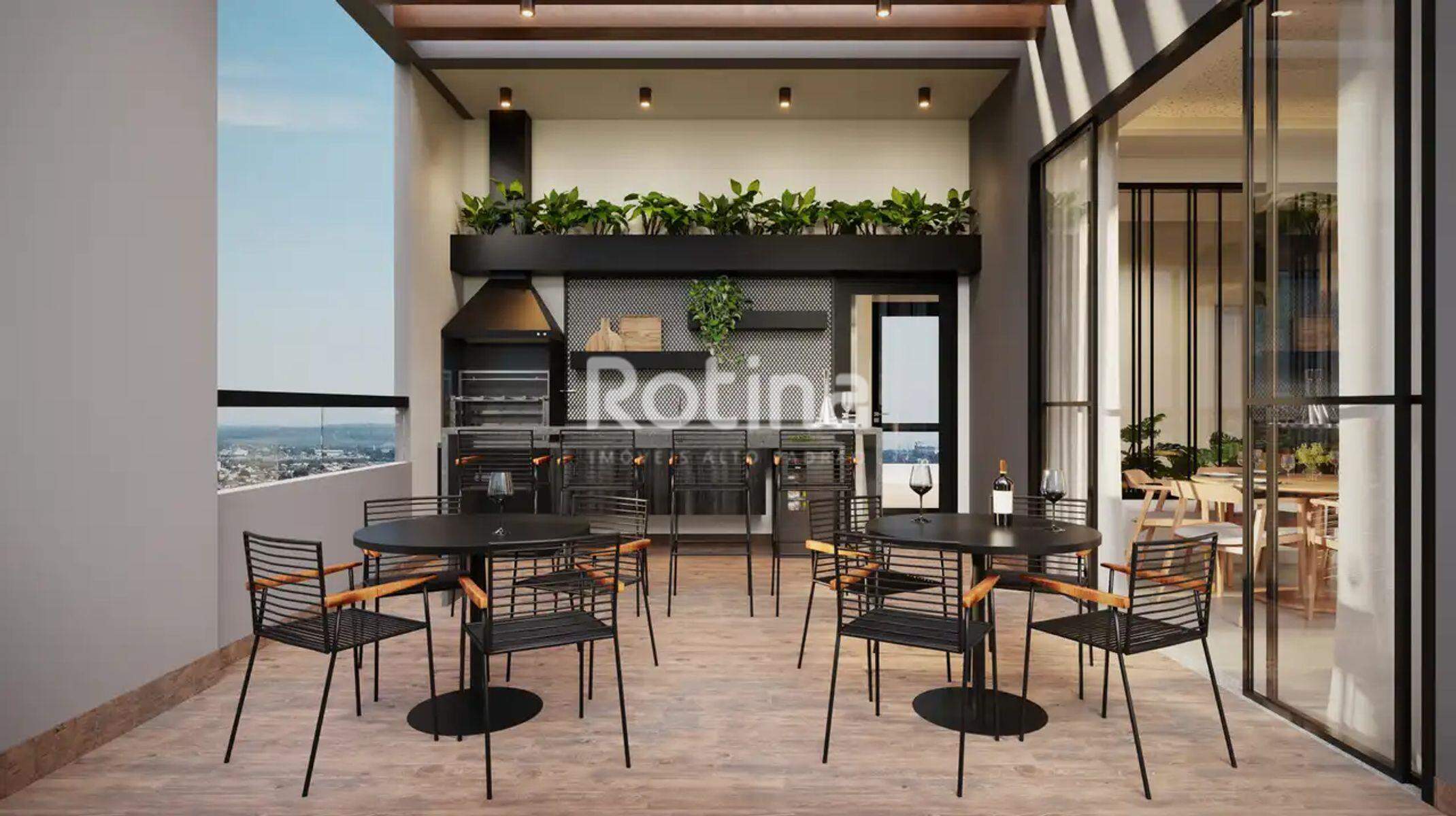 Apartamento à venda, 2 até 2 quartos em Uberlândia no bairro Tibery no valor de R$ R$ 523.021,00 até R$ 523.021,00 - Rotina Imobiliária: Espaço gourmet