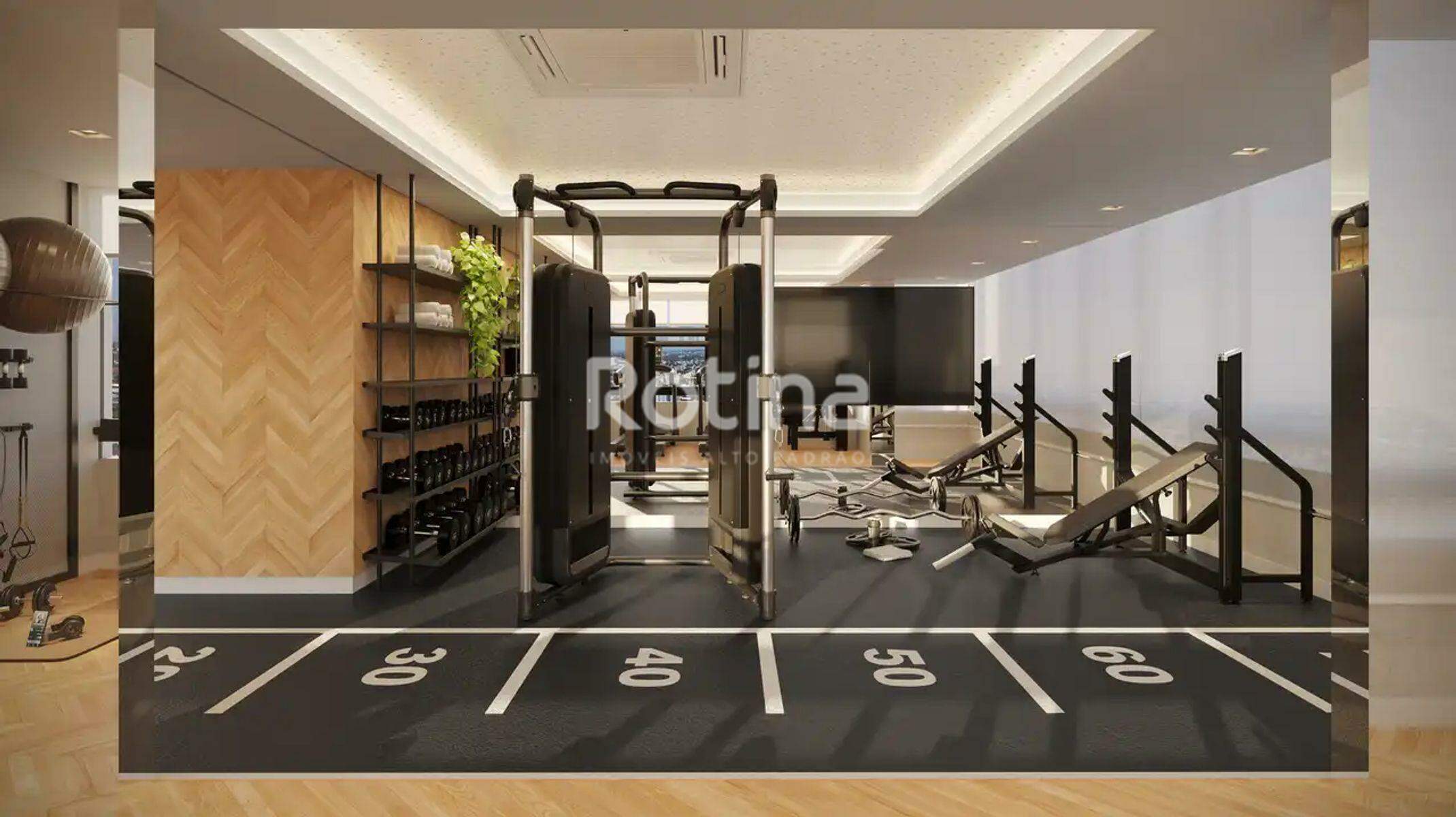 Apartamento à venda, 2 até 2 quartos em Uberlândia no bairro Tibery no valor de R$ R$ 523.021,00 até R$ 523.021,00 - Rotina Imobiliária: Fitness