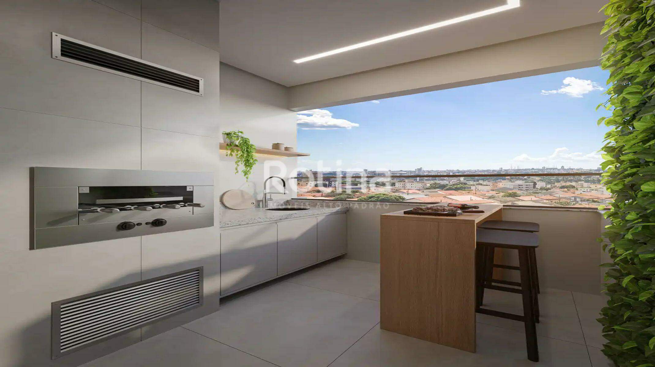 Apartamento à venda, 2 até 3 quartos em Uberlândia no bairro Santa Mônica no valor de R$ R$ 463.400,00 até R$ 578.400,00 - Rotina Imobiliária: Varanda