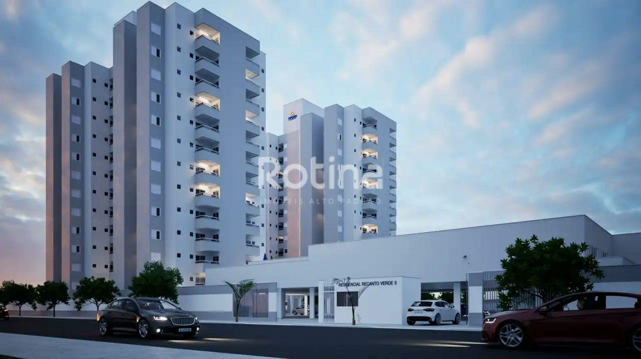 Apartamento à venda, 2 até 2 quartos em Uberlândia no bairro Novo Mundo no valor de R$ R$ 297.900,00 até R$ 324.900,00 - Rotina Imobiliária: Portaria