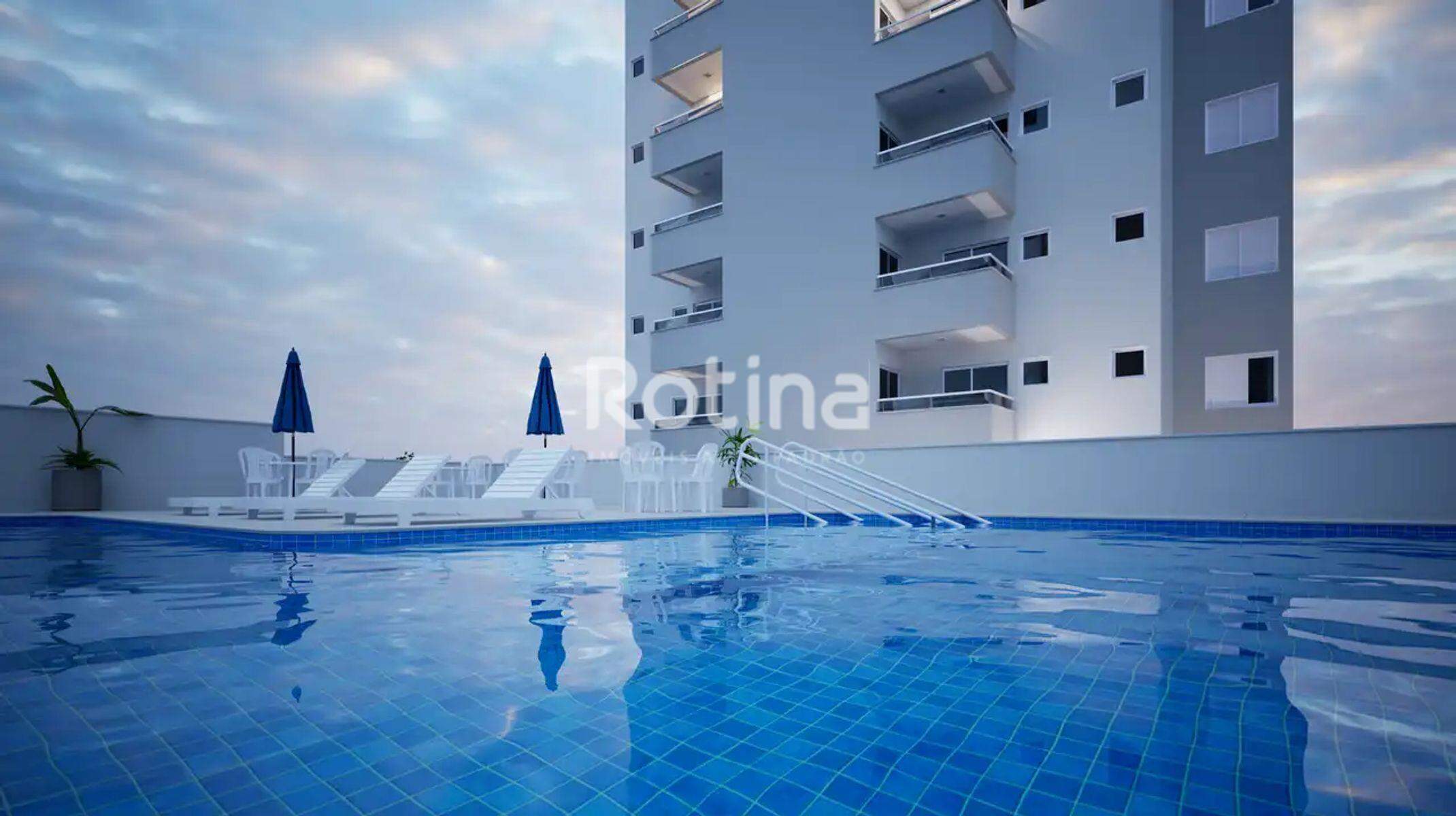Apartamento à venda, 2 até 2 quartos em Uberlândia no bairro Novo Mundo no valor de R$ R$ 297.900,00 até R$ 324.900,00 - Rotina Imobiliária: Piscina