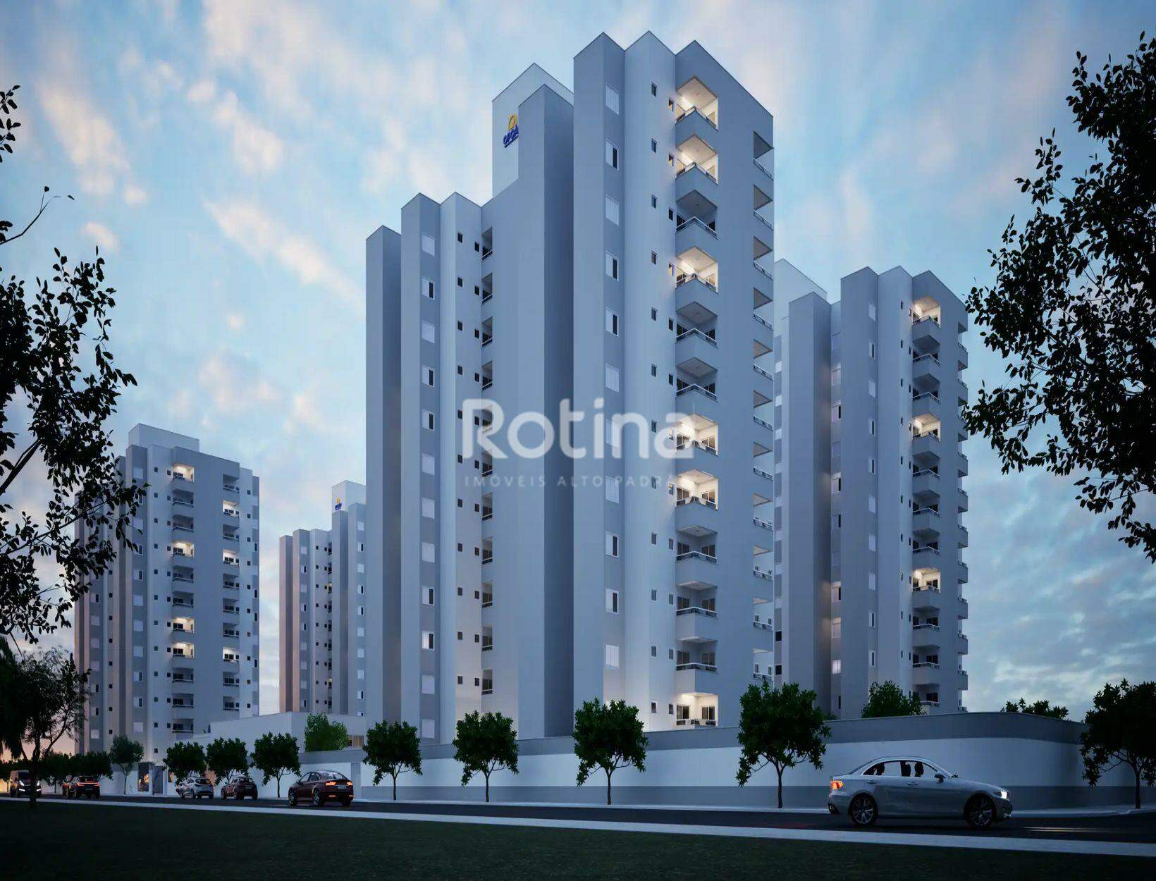 Apartamento à venda, 2 até 2 quartos em Uberlândia no bairro Novo Mundo no valor de R$ R$ 297.900,00 até R$ 324.900,00 - Rotina Imobiliária: 