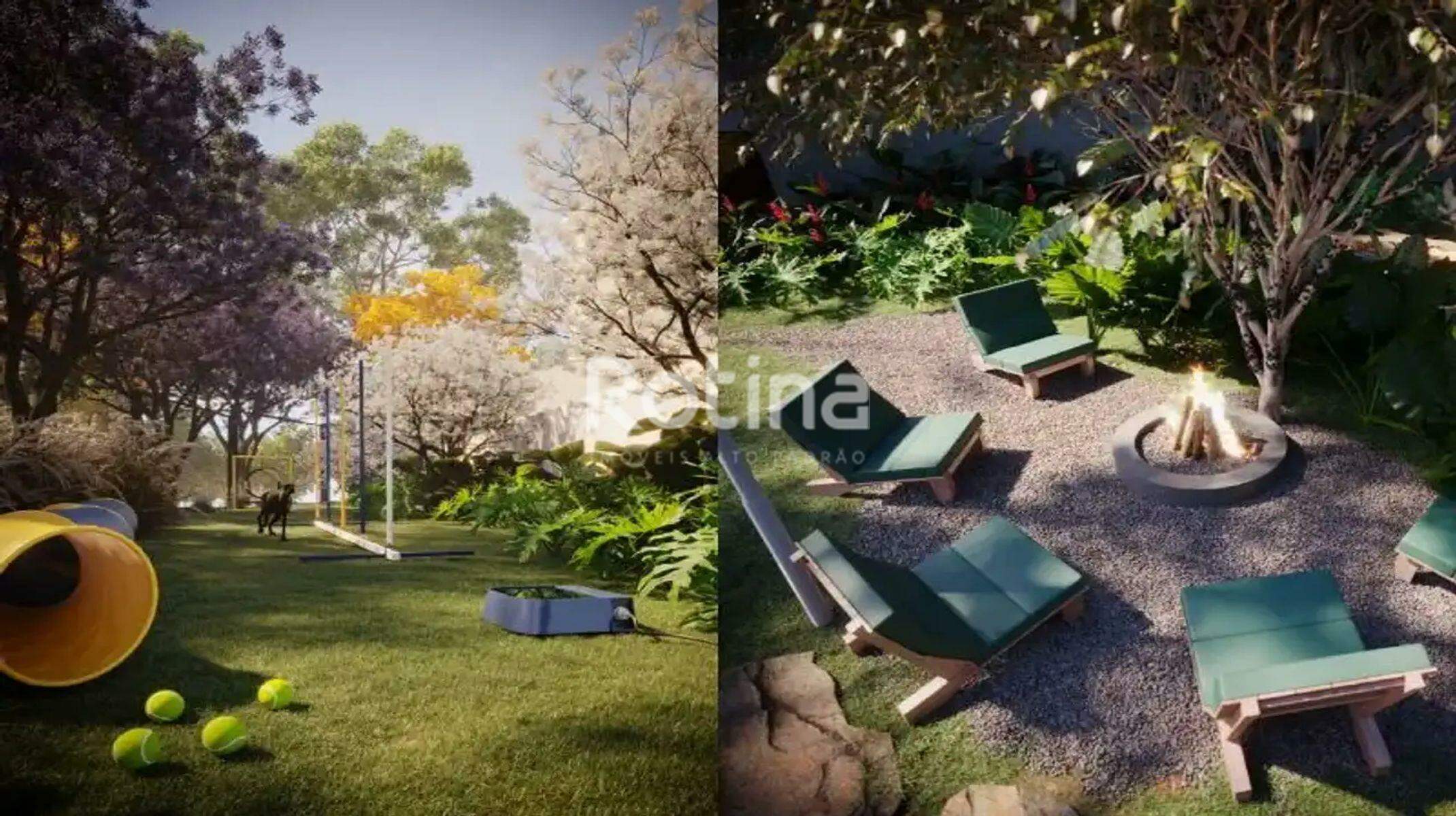 Apartamento à venda, 3 até 3 quartos em Uberlândia no bairro Granja Marileusa no valor de R$ R$ 1.310.651,00 até R$ 1.310.651,00 - Rotina Imobiliária: Pet Place/Praça do Fogo