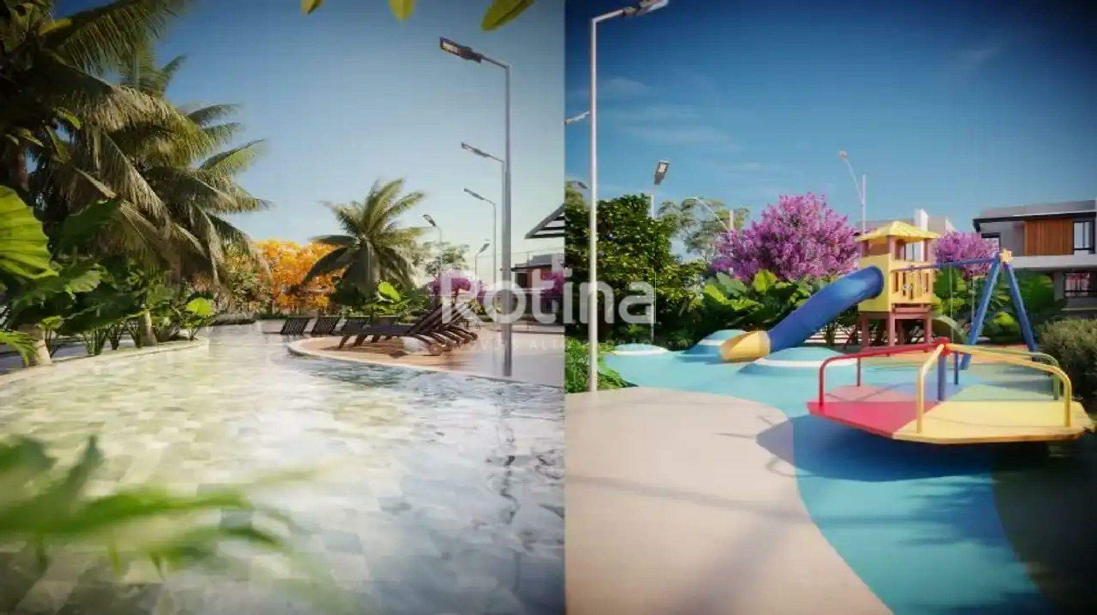 Apartamento à venda, 3 até 3 quartos em Uberlândia no bairro Granja Marileusa no valor de R$ R$ 1.310.651,00 até R$ 1.310.651,00 - Rotina Imobiliária: Piscina/Playground