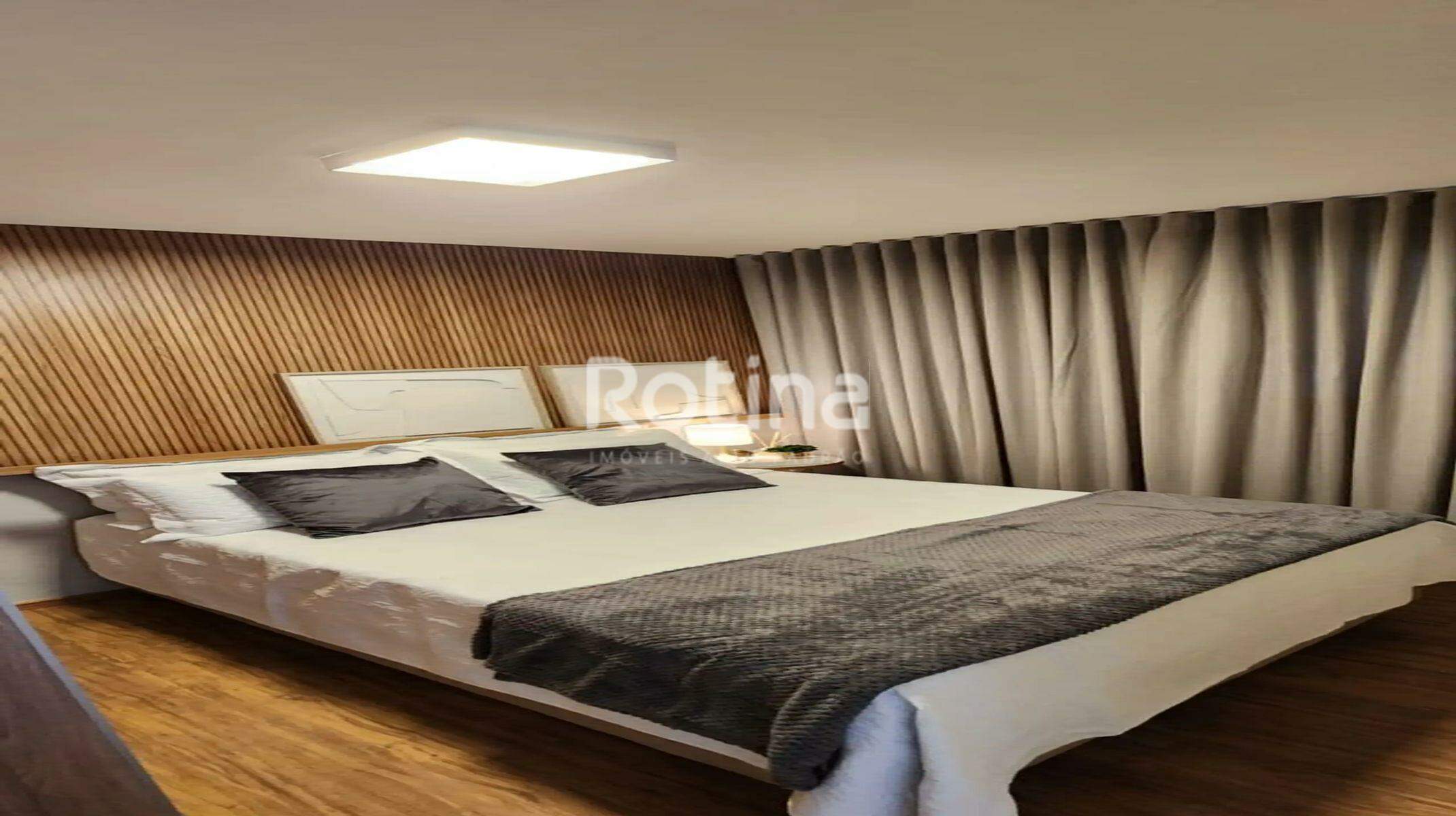 Apartamento à venda, 2 até 2 quartos em Uberlândia no bairro Shopping Park no valor de R$ R$ 306.474,00 até R$ 316.298,00 - Rotina Imobiliária: Quarto casal