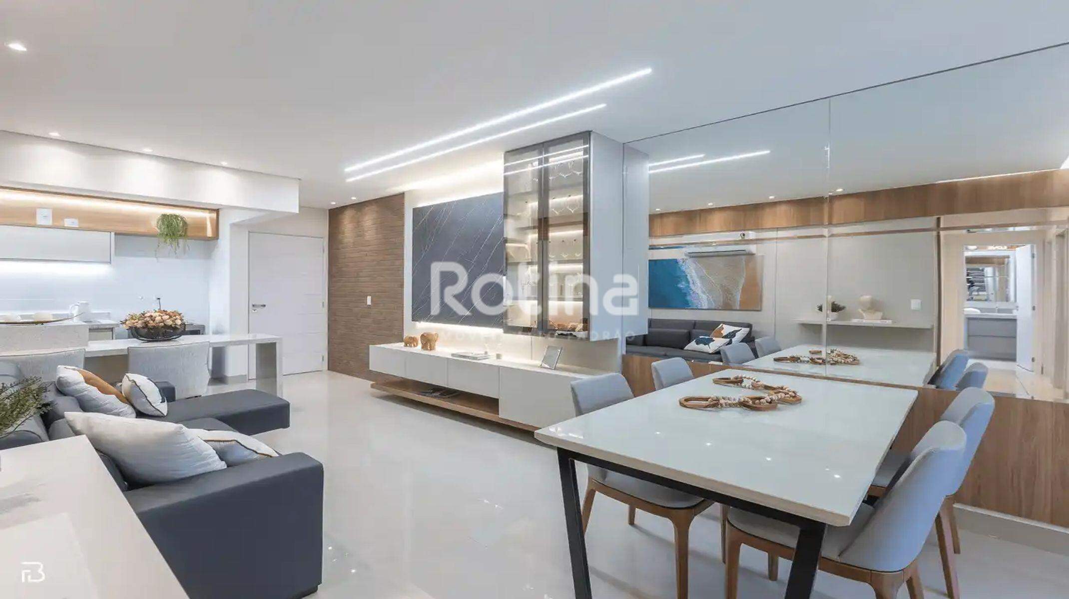 Apartamento à venda, 3 até 3 quartos em Uberlândia no bairro Patrimônio no valor de R$ R$ 789.000,00 até R$ 2.015.000,00 - Rotina Imobiliária: Sala de estar