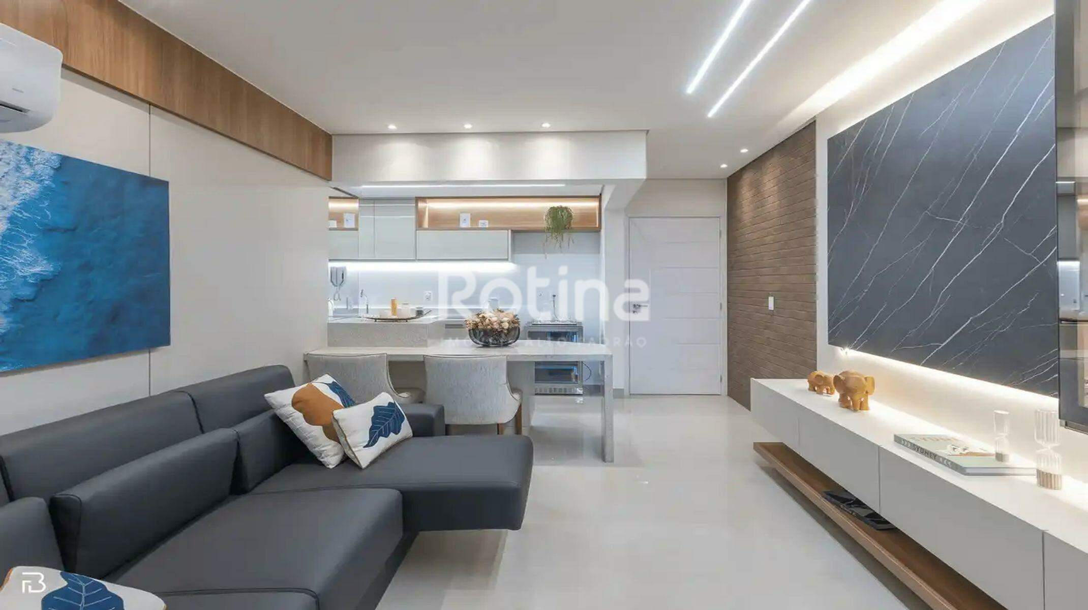 Apartamento à venda, 3 até 3 quartos em Uberlândia no bairro Patrimônio no valor de R$ R$ 789.000,00 até R$ 2.015.000,00 - Rotina Imobiliária: Sala de estar