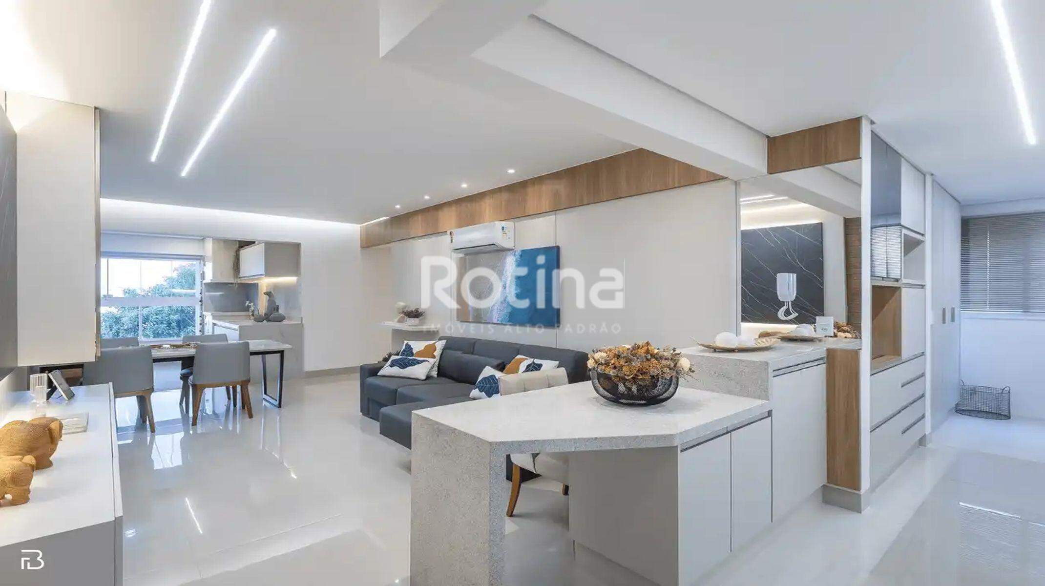 Apartamento à venda, 3 até 3 quartos em Uberlândia no bairro Patrimônio no valor de R$ R$ 789.000,00 até R$ 2.015.000,00 - Rotina Imobiliária: Sala de estar