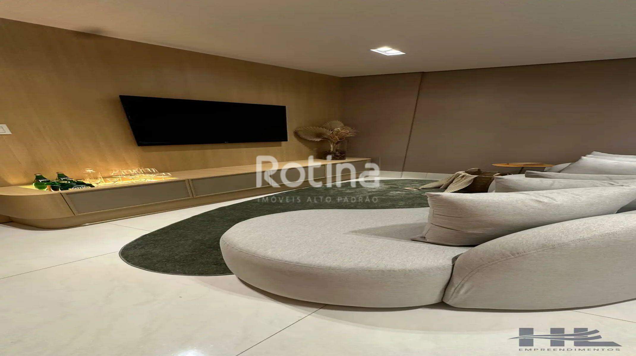 Apartamento à venda, 3 até 3 quartos em Uberlândia no bairro Santa Mônica no valor de R$ R$ 710.000,00 até R$ 710.000,00 - Rotina Imobiliária: Sala de estar