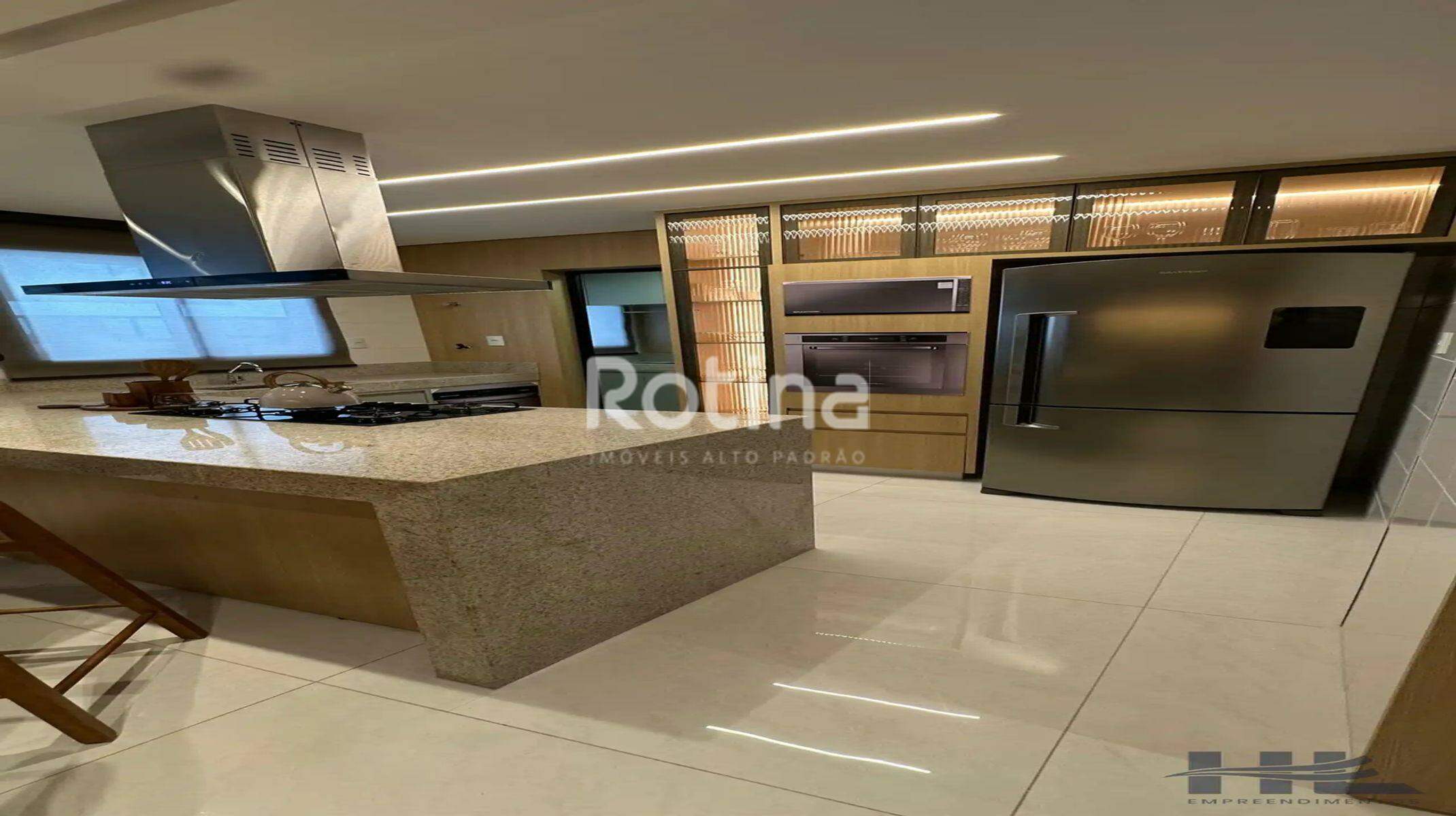 Apartamento à venda, 3 até 3 quartos em Uberlândia no bairro Santa Mônica no valor de R$ R$ 710.000,00 até R$ 710.000,00 - Rotina Imobiliária: Cozinha