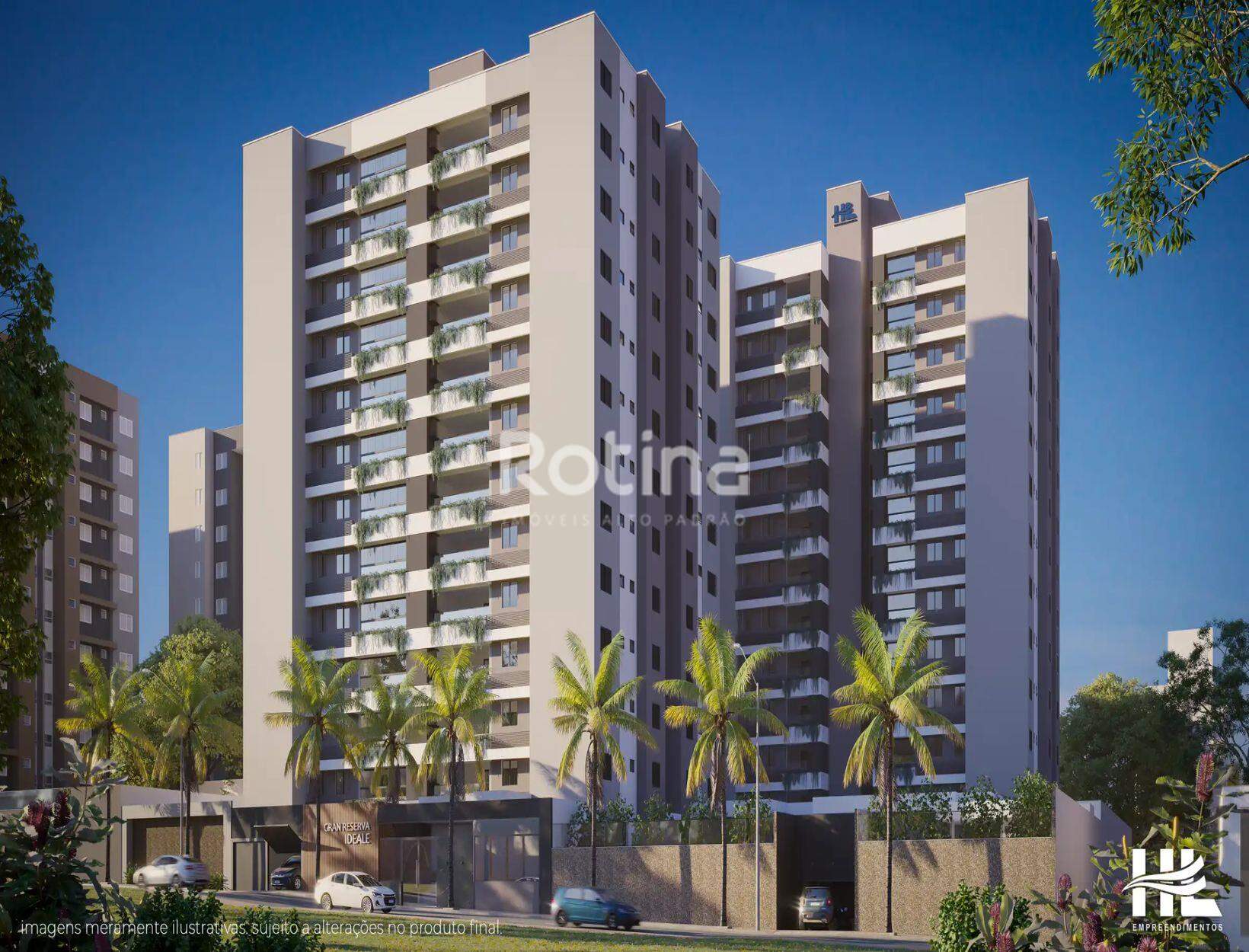 Apartamento à venda, 3 até 3 quartos em Uberlândia no bairro Santa Mônica no valor de R$ R$ 710.000,00 até R$ 710.000,00 - Rotina Imobiliária: 