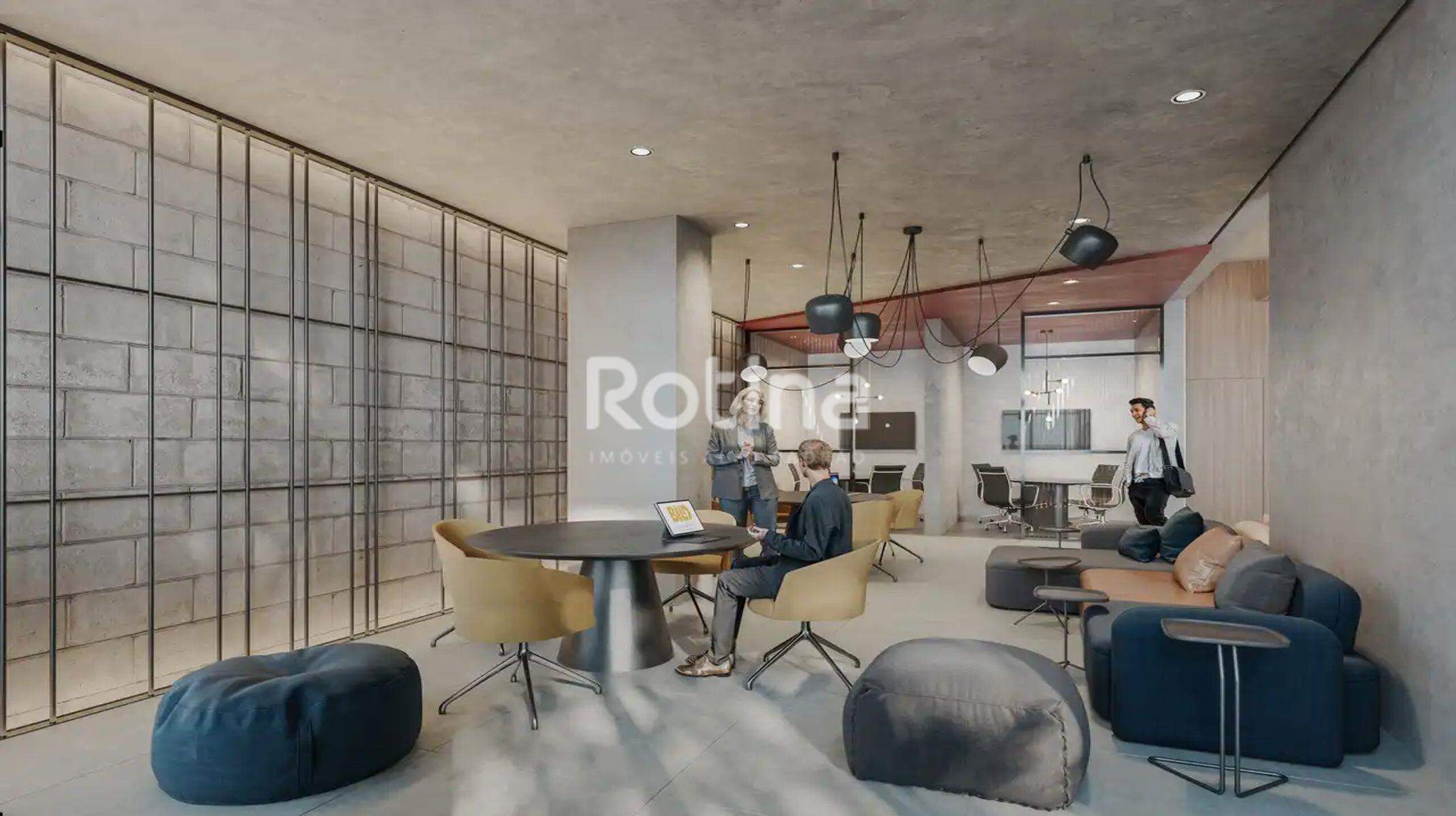 Apartamento à venda, 1 até 1 quartos em Uberlândia no bairro Centro no valor de R$ R$ 323.811,00 até R$ 323.811,00 - Rotina Imobiliária: Espaço compartilhado e coworking