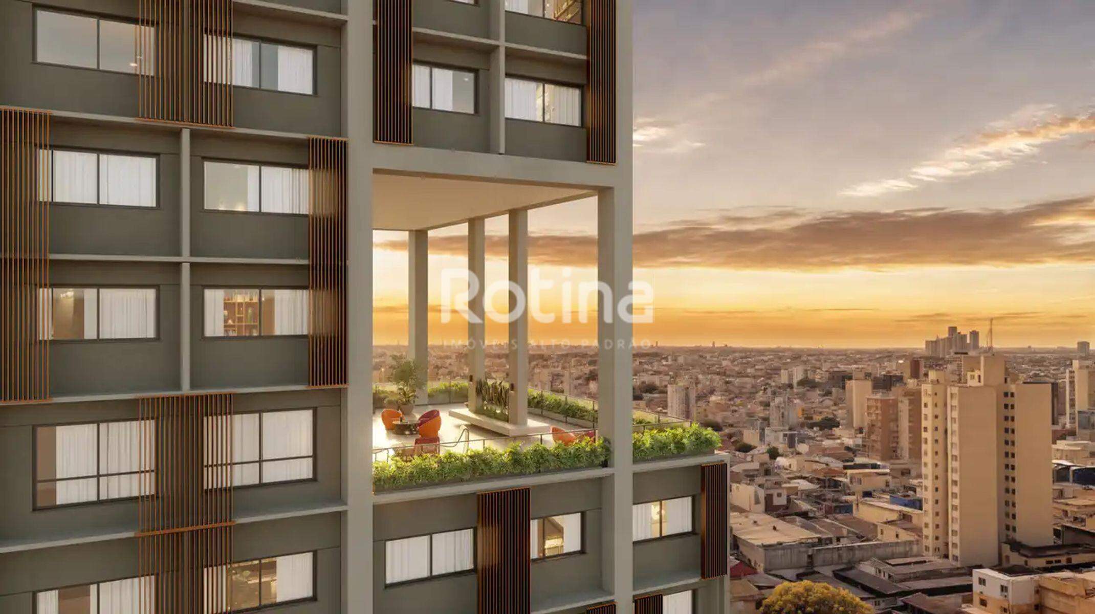 Apartamento à venda, 1 até 1 quartos em Uberlândia no bairro Centro no valor de R$ R$ 323.811,00 até R$ 323.811,00 - Rotina Imobiliária: Vista panorâmica