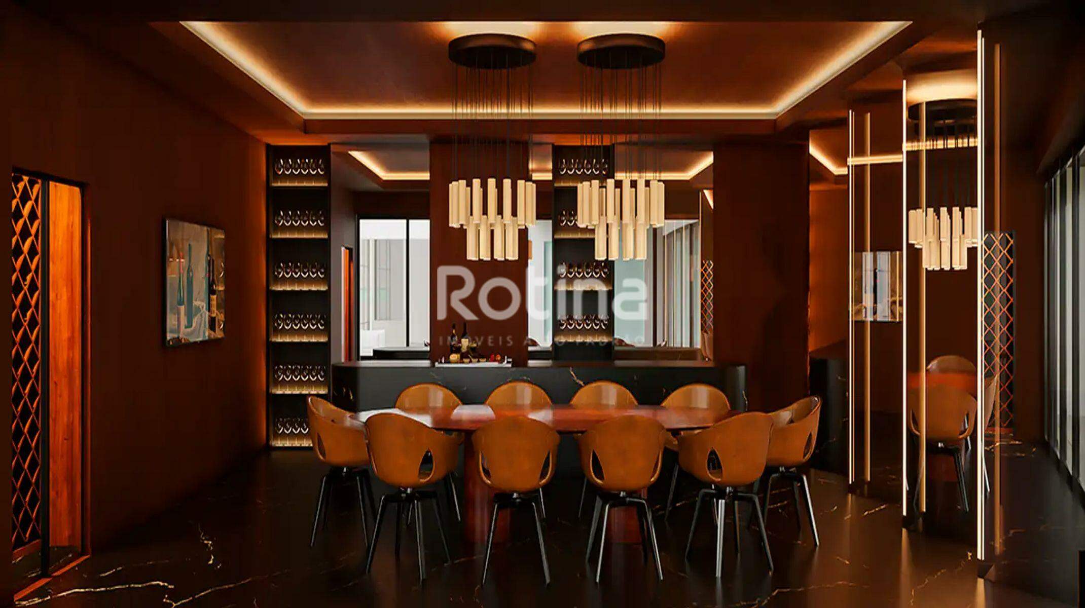 Apartamento à venda, 4 até 4 quartos em Uberlândia no bairro Morada da Colina no valor de R$ R$ 4.290.480,00 até R$ 4.290.480,00 - Rotina Imobiliária: Wine Bar