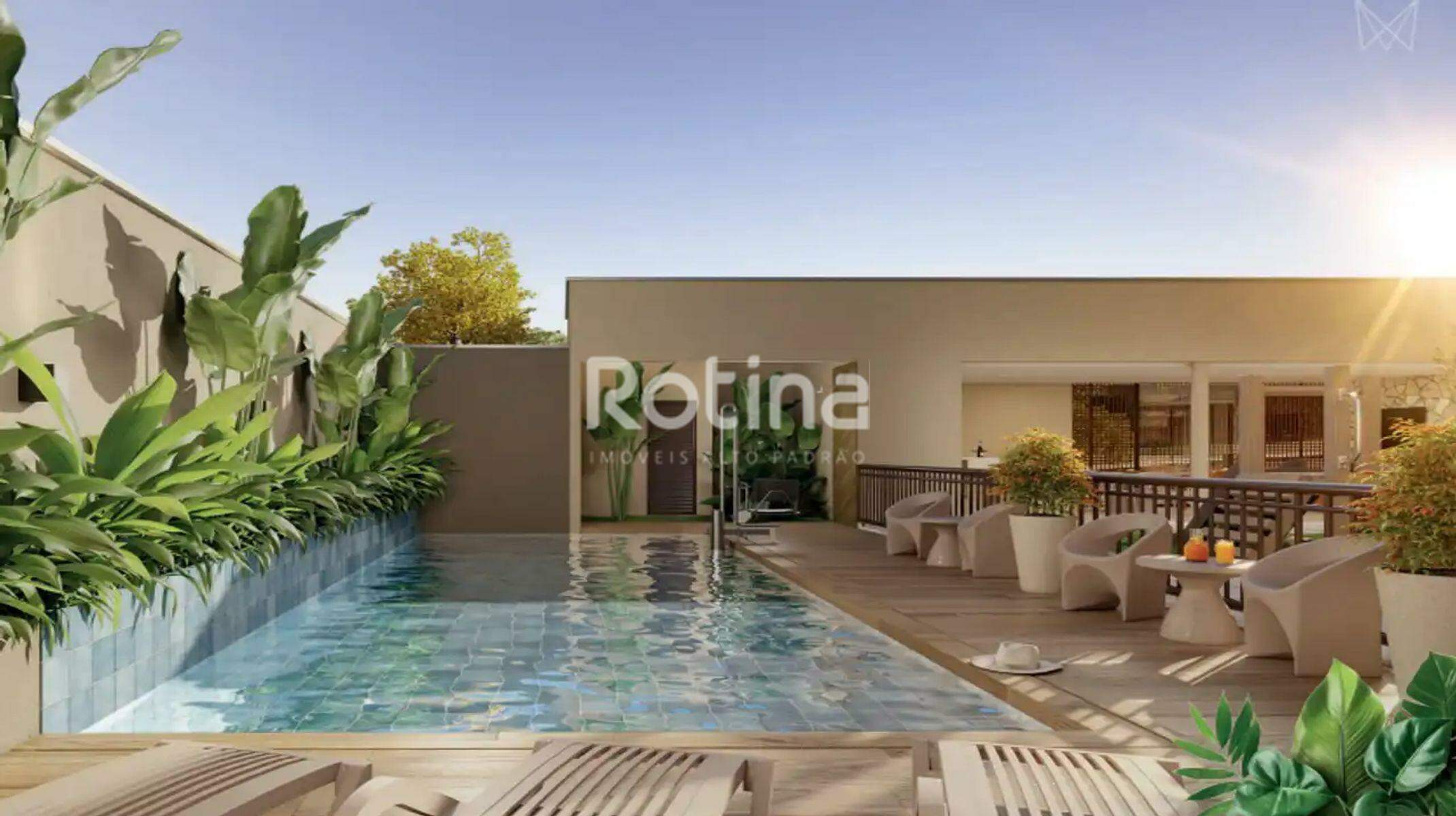 Apartamento à venda, 2 até 2 quartos em Uberlândia no bairro Aclimação no valor de R$ R$ 445.454,00 até R$ 445.454,00 - Rotina Imobiliária: Piscina