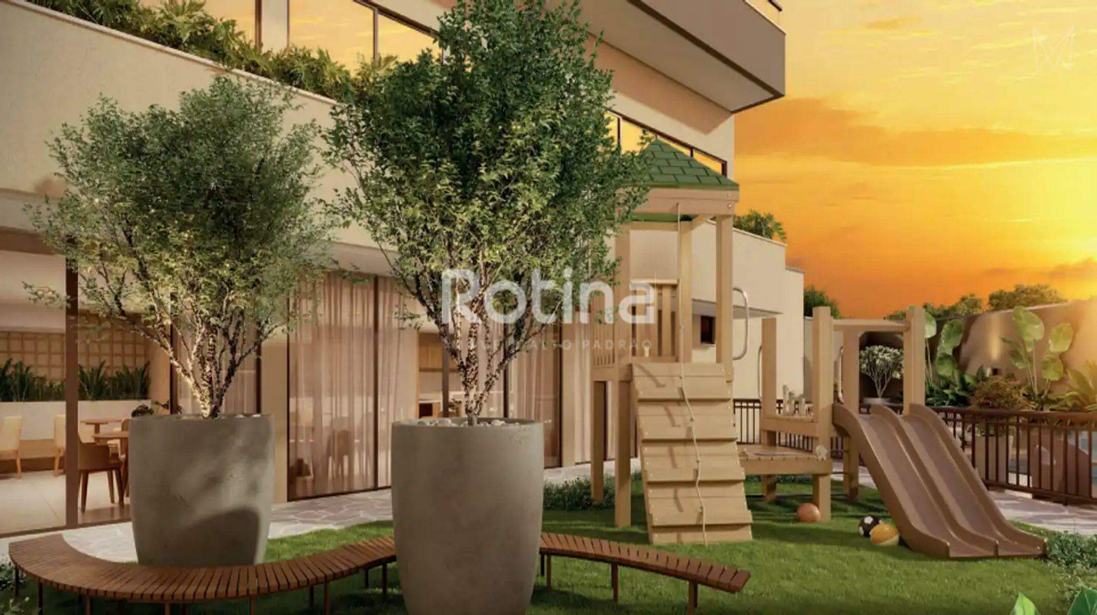 Apartamento à venda, 2 até 2 quartos em Uberlândia no bairro Aclimação no valor de R$ R$ 445.454,00 até R$ 445.454,00 - Rotina Imobiliária: Playground