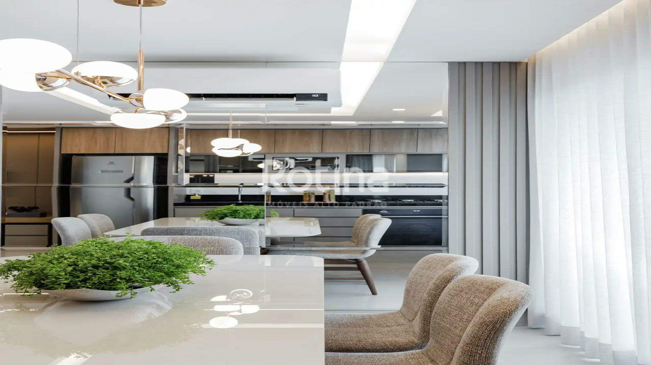 Apartamento à venda, 2 até 2 quartos em Uberlândia no bairro Lídice no valor de R$ R$ 427.900,00 até R$ 427.900,00 - Rotina Imobiliária: Sala de jantar