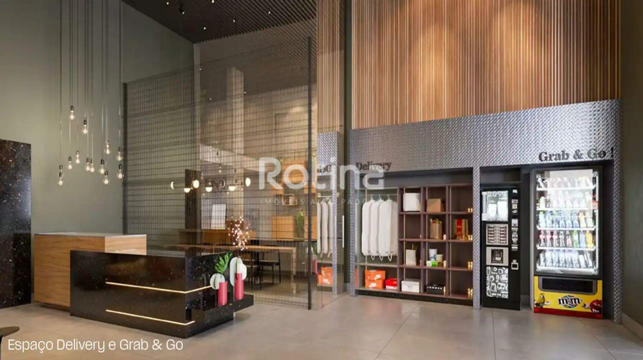 Apartamento à venda, 0 até 2 quartos em Uberlândia no bairro Granja Marileusa no valor de R$ R$ 976.807,00 até R$ 1.198.680,00 - Rotina Imobiliária: Lockers para delivery