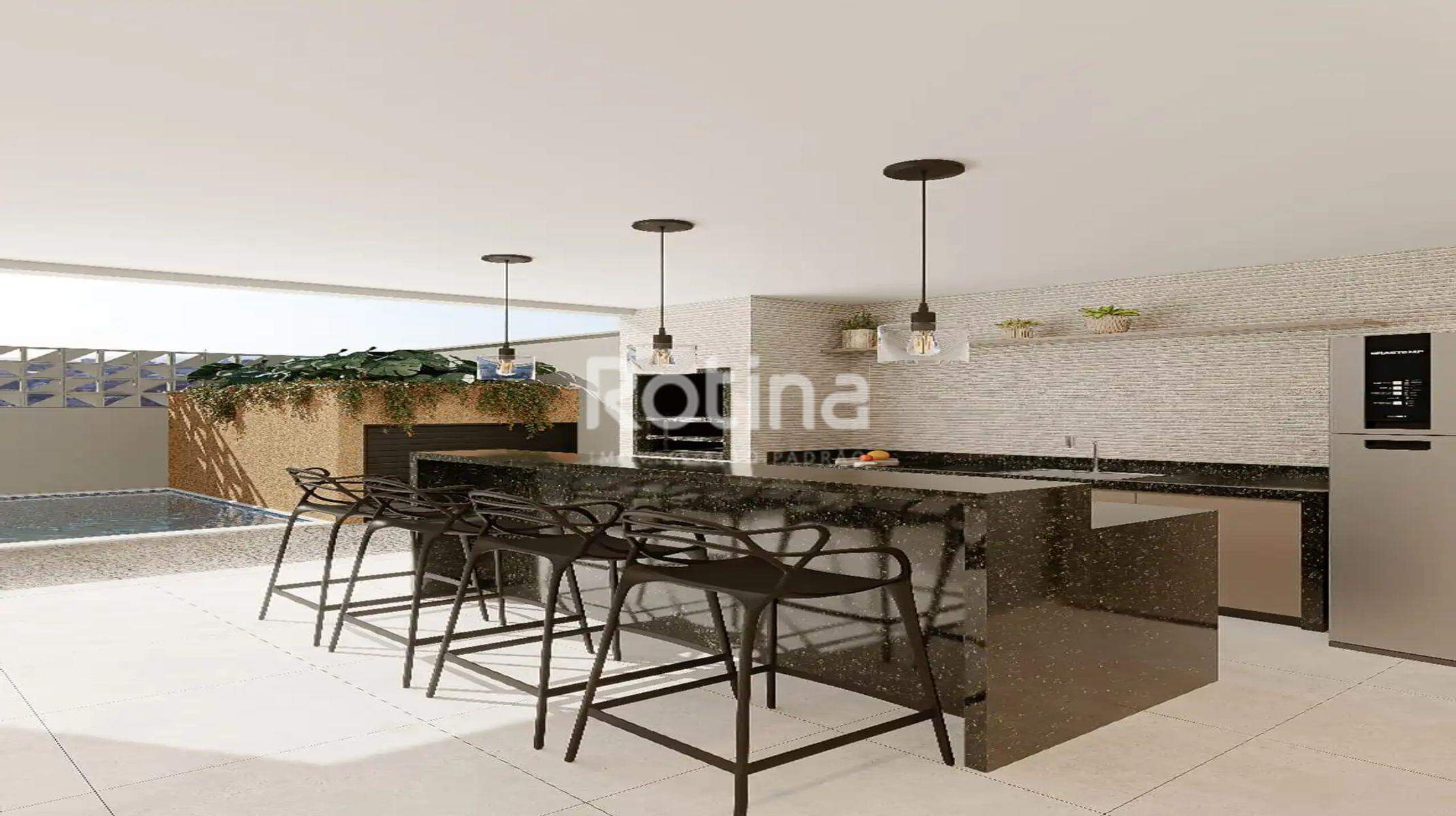 Apartamento à venda, 3 até 3 quartos em Uberlândia no bairro Nossa Senhora Aparecida no valor de R$ R$ 640.000,00 até R$ 640.000,00 - Rotina Imobiliária: Espaço Gourmet