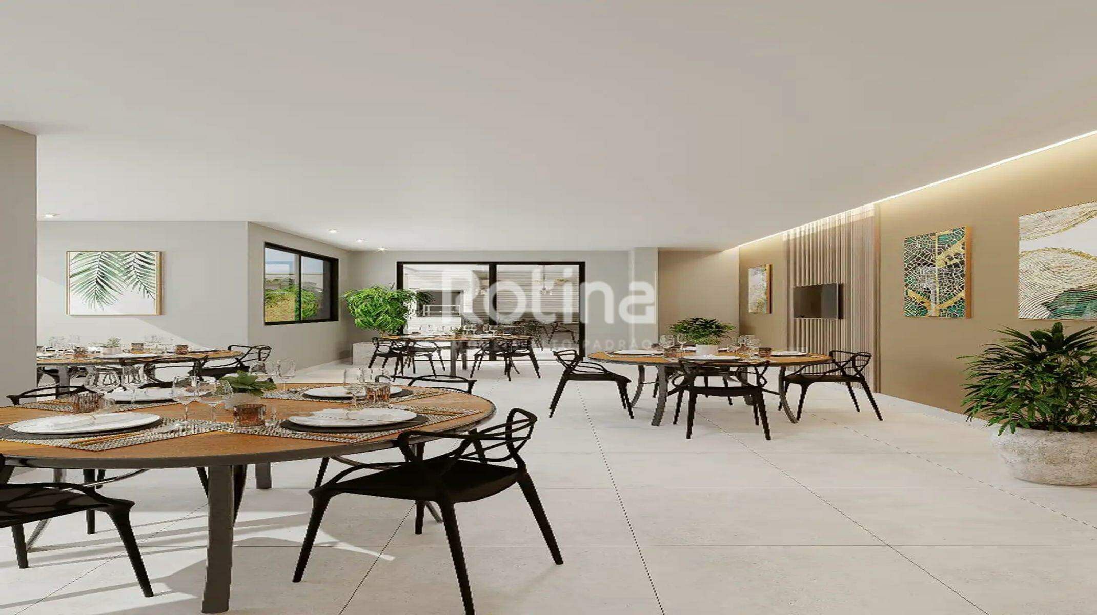 Apartamento à venda, 3 até 3 quartos em Uberlândia no bairro Nossa Senhora Aparecida no valor de R$ R$ 640.000,00 até R$ 640.000,00 - Rotina Imobiliária: Salão de Festas