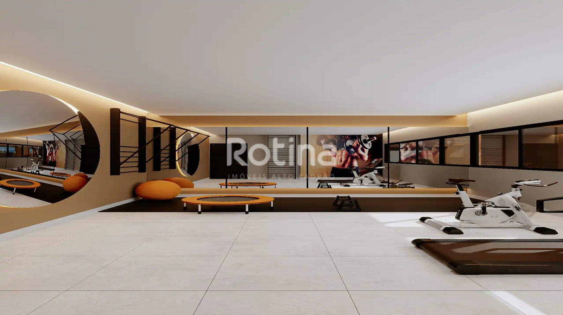 Apartamento à venda, 3 até 3 quartos em Uberlândia no bairro Nossa Senhora Aparecida no valor de R$ R$ 640.000,00 até R$ 640.000,00 - Rotina Imobiliária: Academia