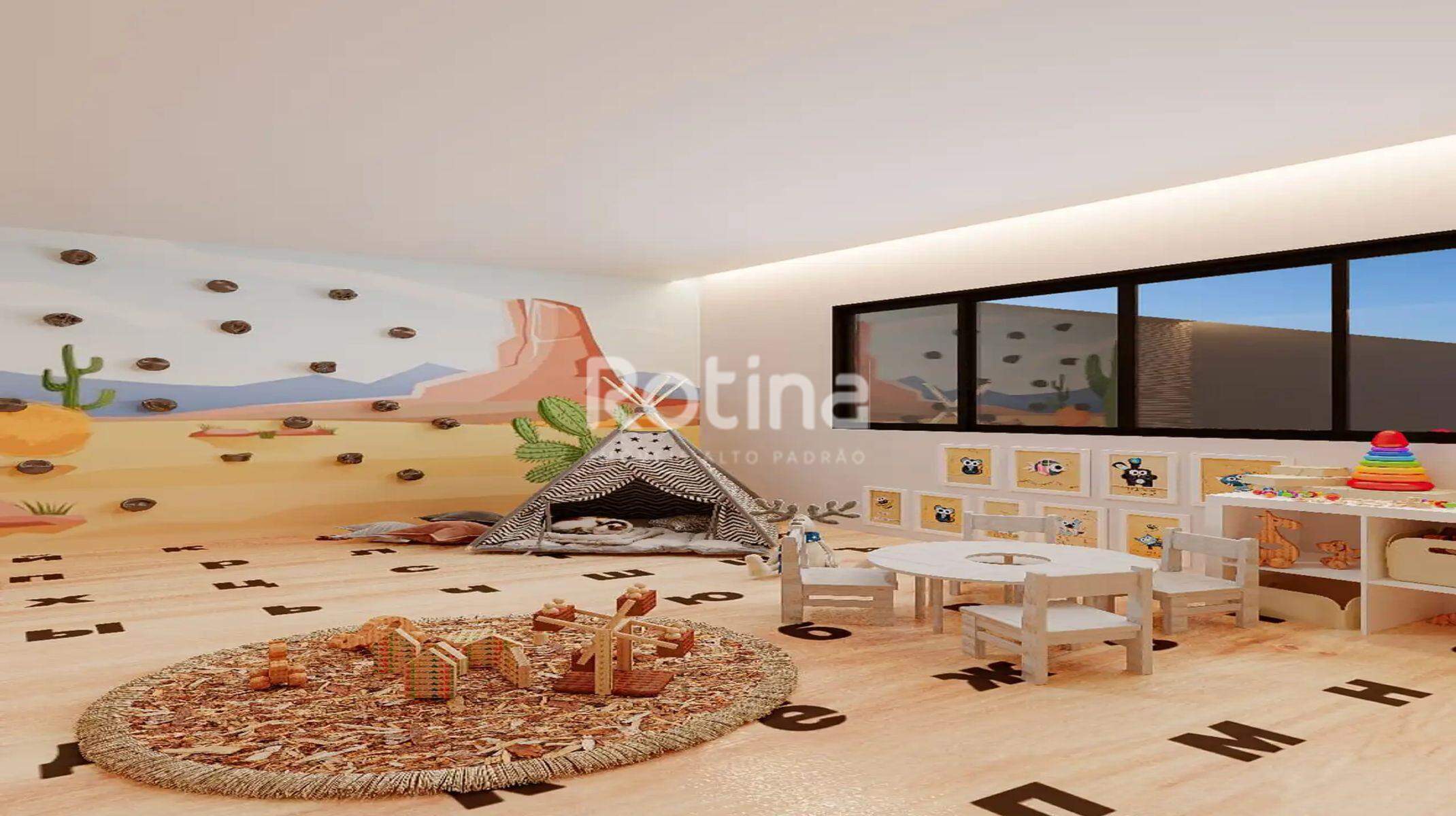 Apartamento à venda, 3 até 3 quartos em Uberlândia no bairro Nossa Senhora Aparecida no valor de R$ R$ 640.000,00 até R$ 640.000,00 - Rotina Imobiliária: Brinquedoteca