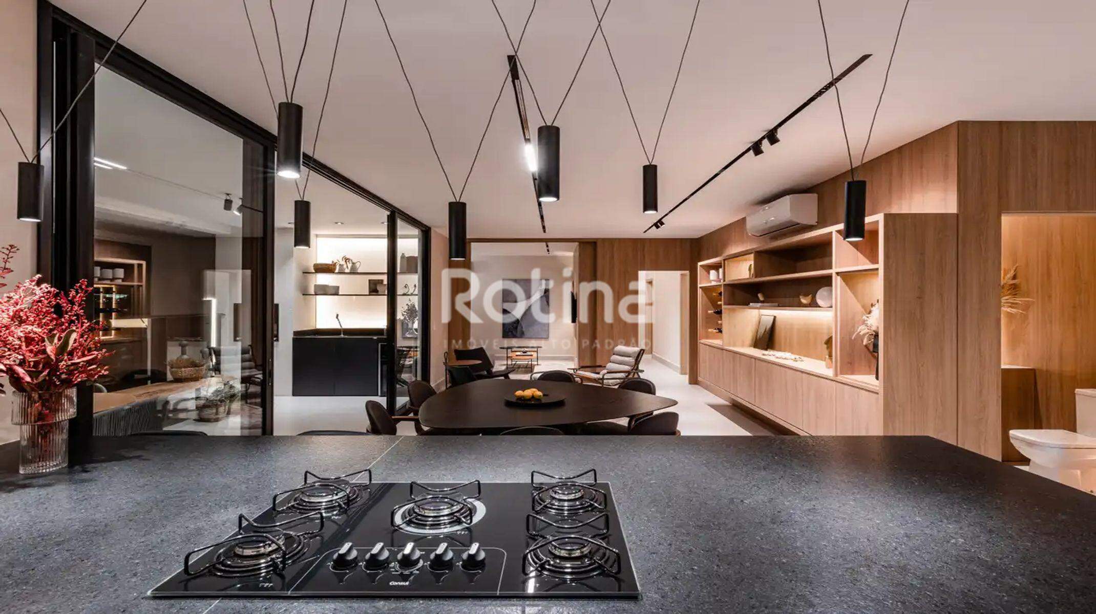 Apartamento à venda, 4 até 5 quartos em Uberlândia no bairro Jardim Karaíba no valor de R$ R$ 2.593.681,00 até R$ 6.914.504,00 - Rotina Imobiliária: Sala de estar