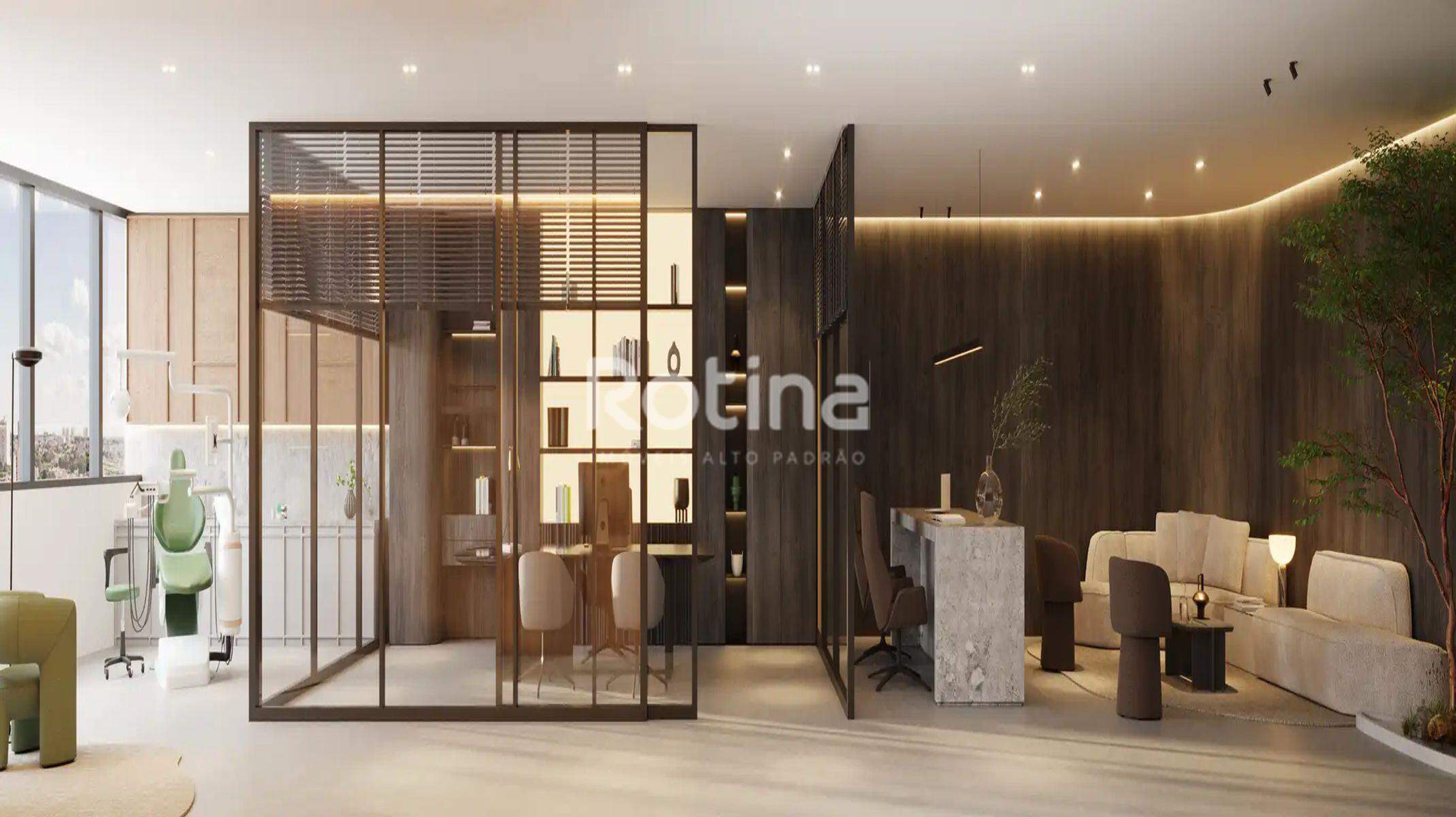 Apartamento à venda, 0 até 0 quartos em Uberlândia no bairro Morada da Colina no valor de R$ R$ 2.344.320,00 até R$ 2.650.956,00 - Rotina Imobiliária: Modelo sala - office