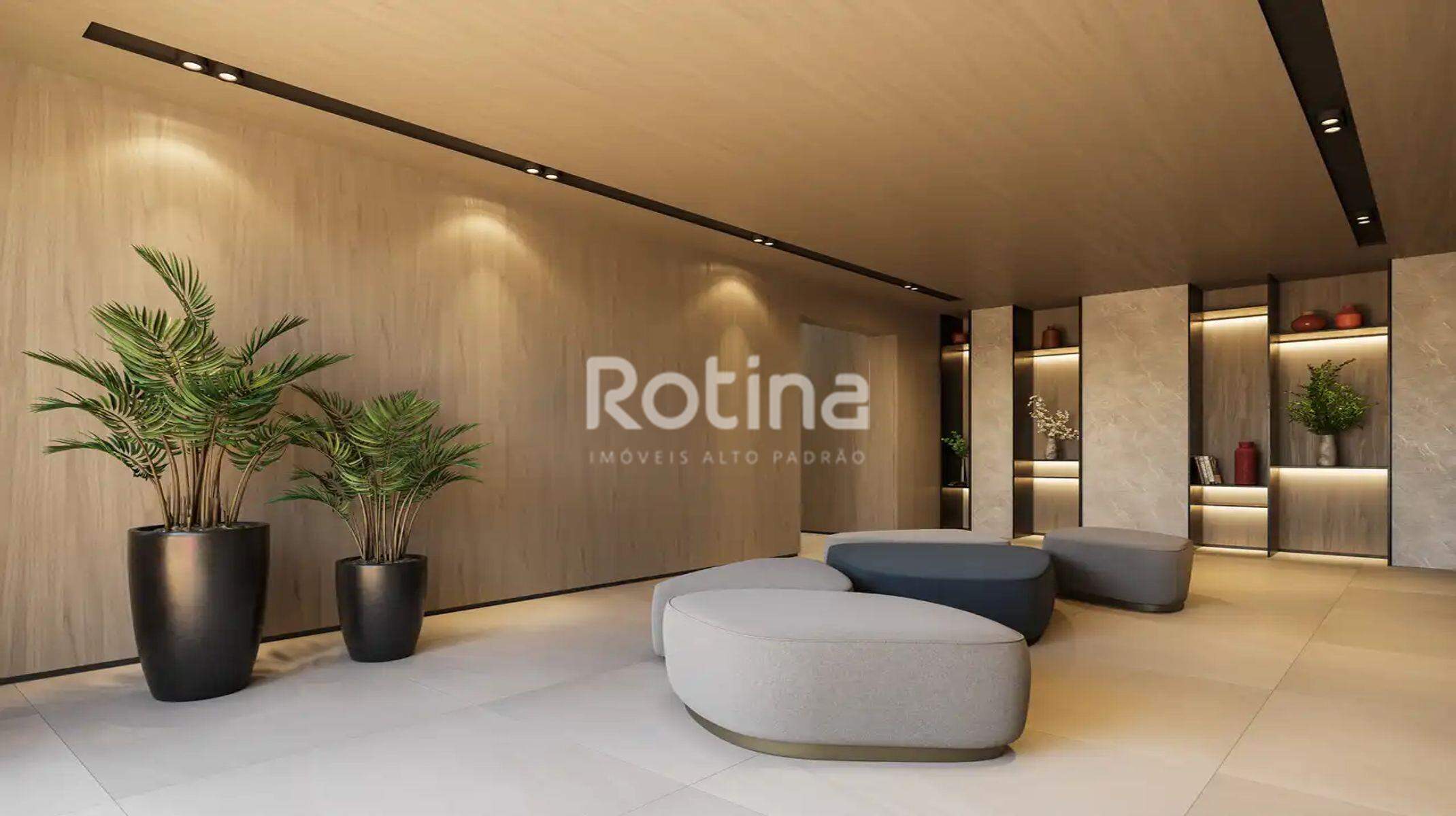 Apartamento à venda, 3 até 3 quartos em Uberlândia no bairro Lídice no valor de R$ R$ 1.186.758,00 até R$ 1.186.758,00 - Rotina Imobiliária: Hall de entrada
