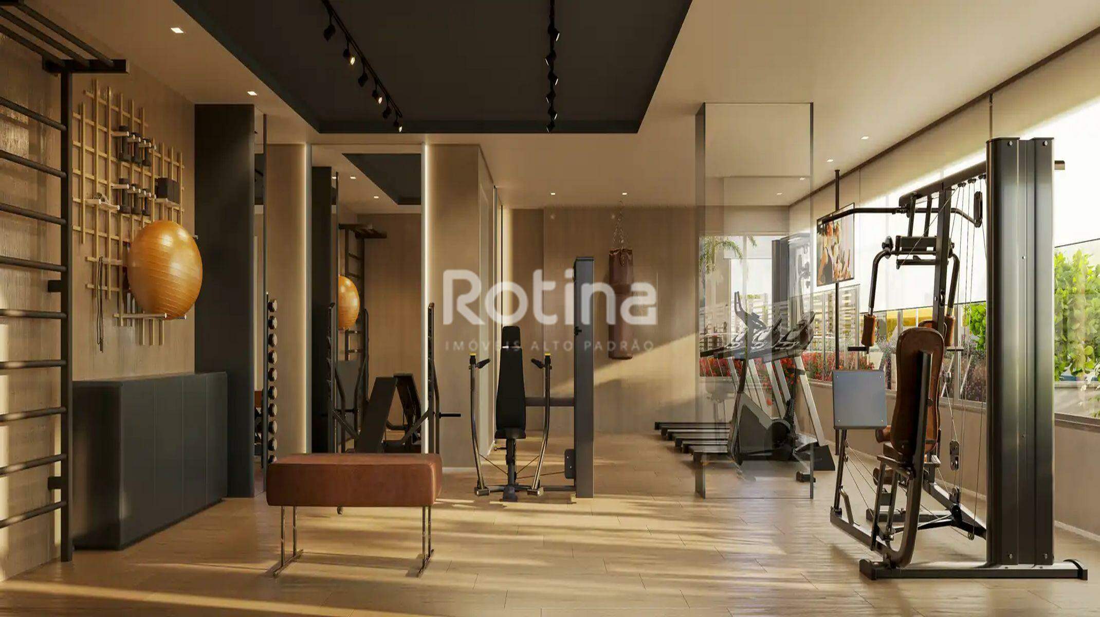 Apartamento à venda, 3 até 3 quartos em Uberlândia no bairro Lídice no valor de R$ R$ 1.186.758,00 até R$ 1.186.758,00 - Rotina Imobiliária: Academia