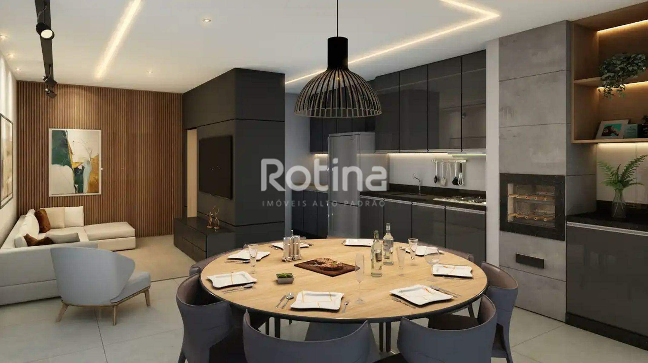 Apartamento à venda, 2 até 2 quartos em Uberlândia no bairro Santa Mônica no valor de R$ R$ 490.000,00 até R$ 490.000,00 - Rotina Imobiliária: Sala de estar