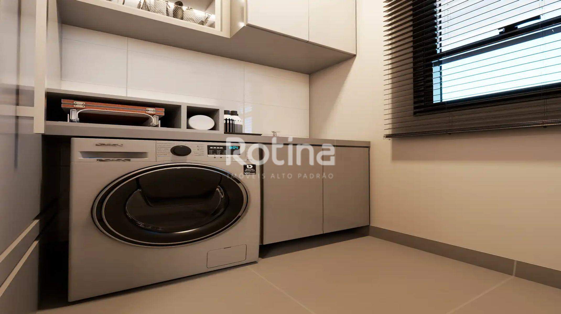 Apartamento à venda, 2 até 2 quartos em Uberlândia no bairro Santa Mônica no valor de R$ R$ 463.900,00 até R$ 463.900,00 - Rotina Imobiliária: Lavanderia