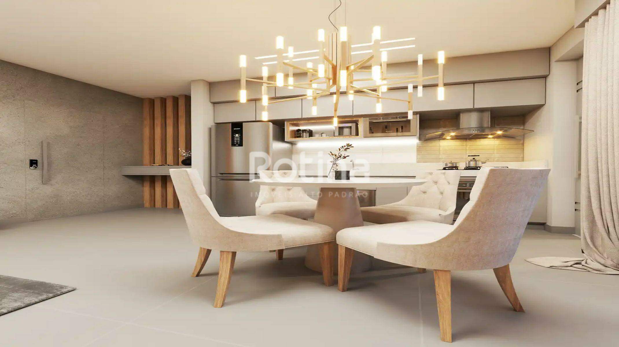 Apartamento à venda, 2 até 2 quartos em Uberlândia no bairro Santa Mônica no valor de R$ R$ 463.900,00 até R$ 463.900,00 - Rotina Imobiliária: Copa e cozinha